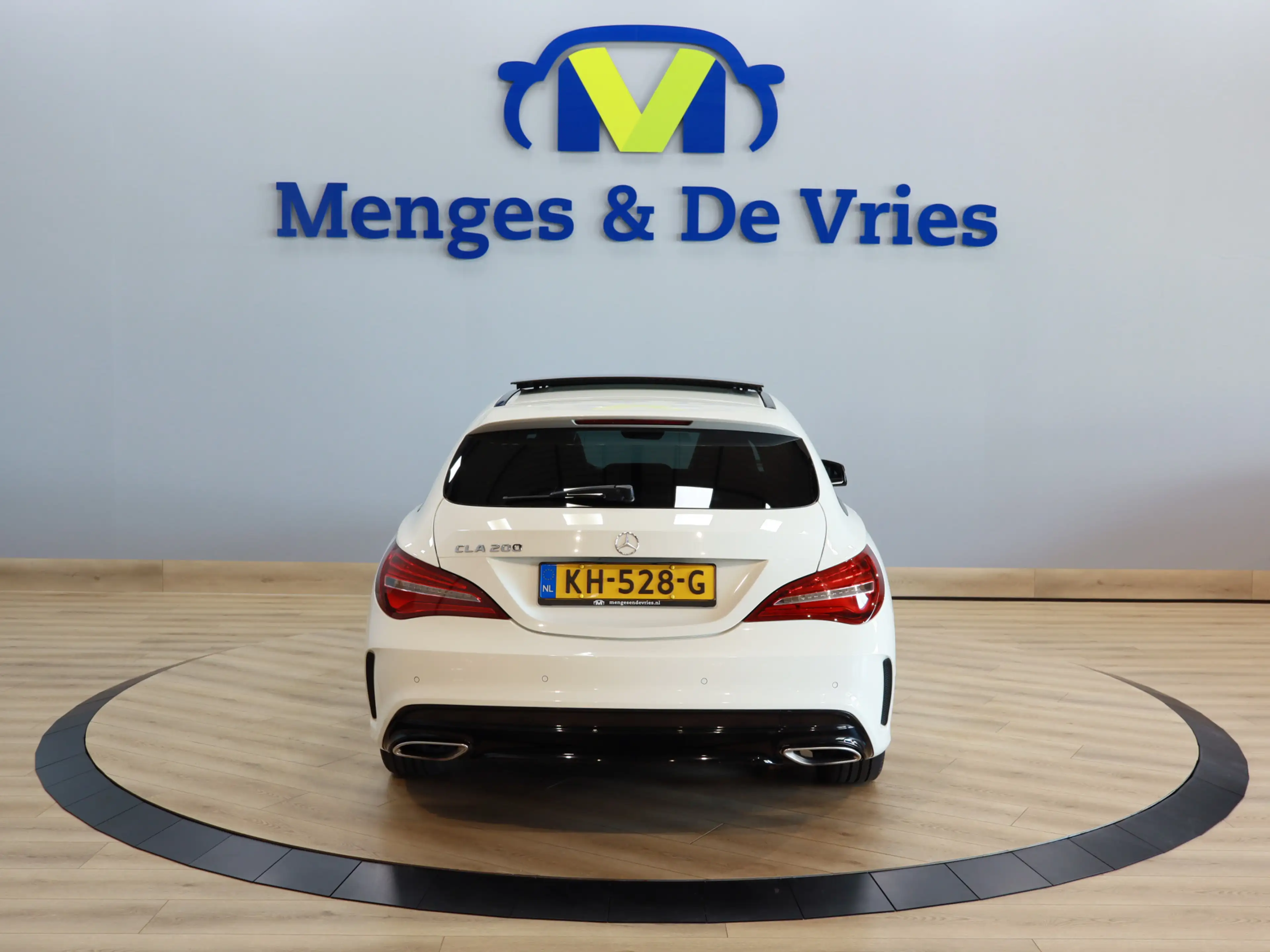 Mercedes-Benz CLA 200 Shooting Brake AMG Ambition Airco ECC | Panorama | — photo 4