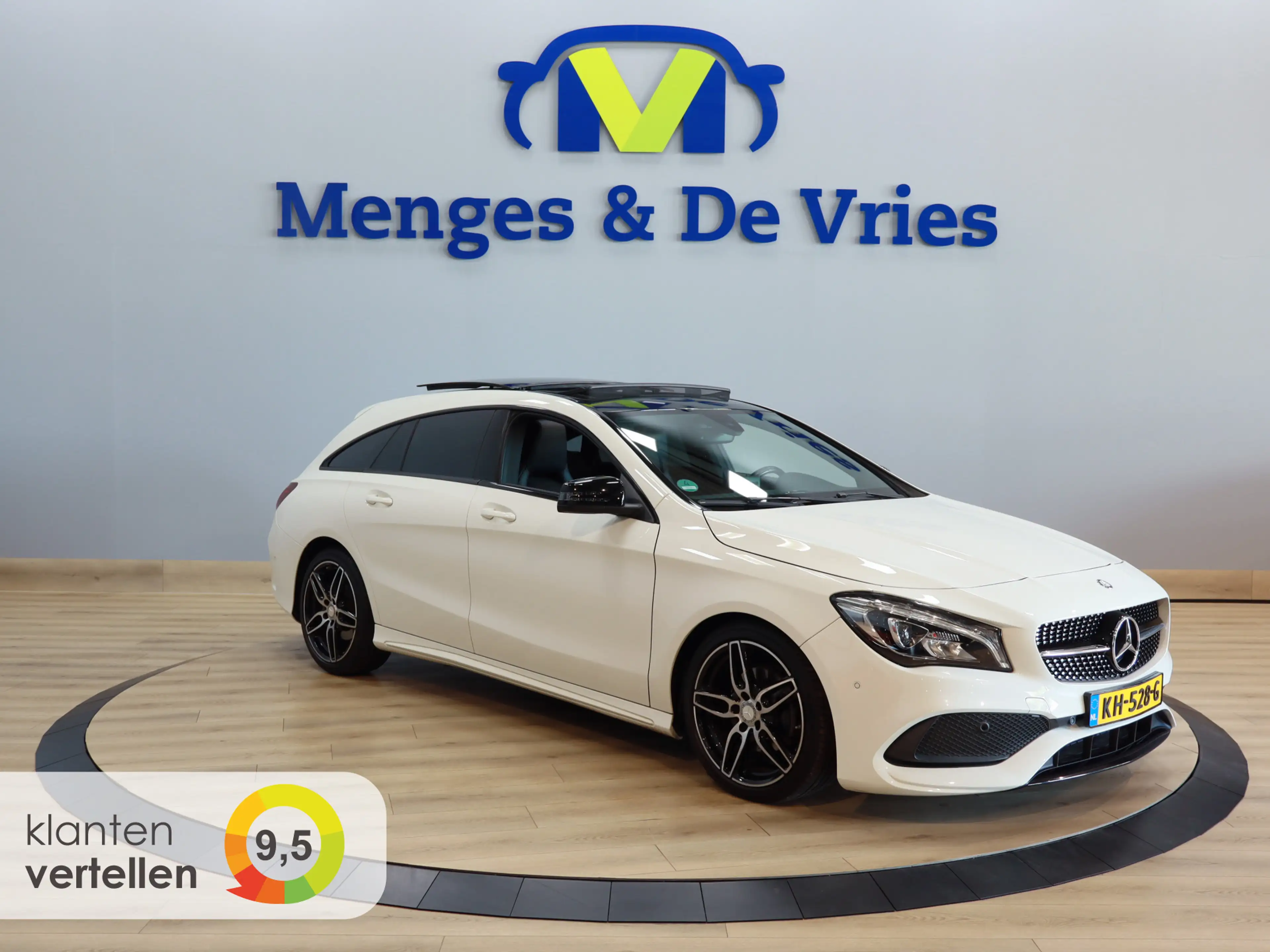 Mercedes-Benz CLA 200 Shooting Brake AMG Ambition Airco ECC | Panorama |