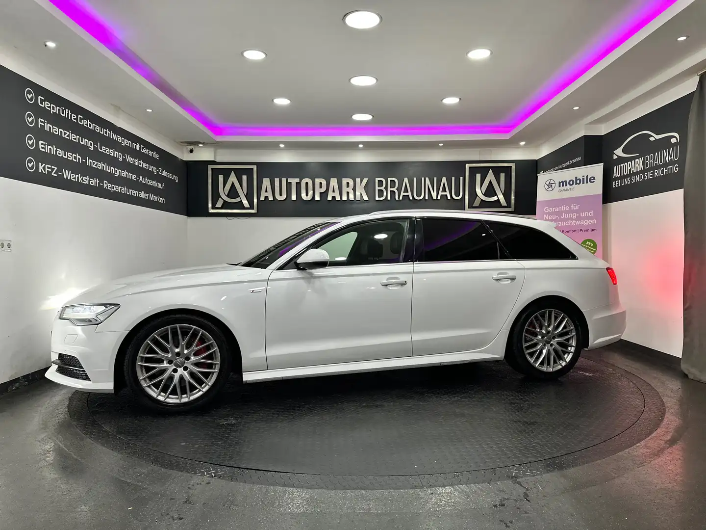 Audi A6 3.0 TDI S-tronic quattro  *S-LINE*STANDHZG*KAMERA* Weiß - 2