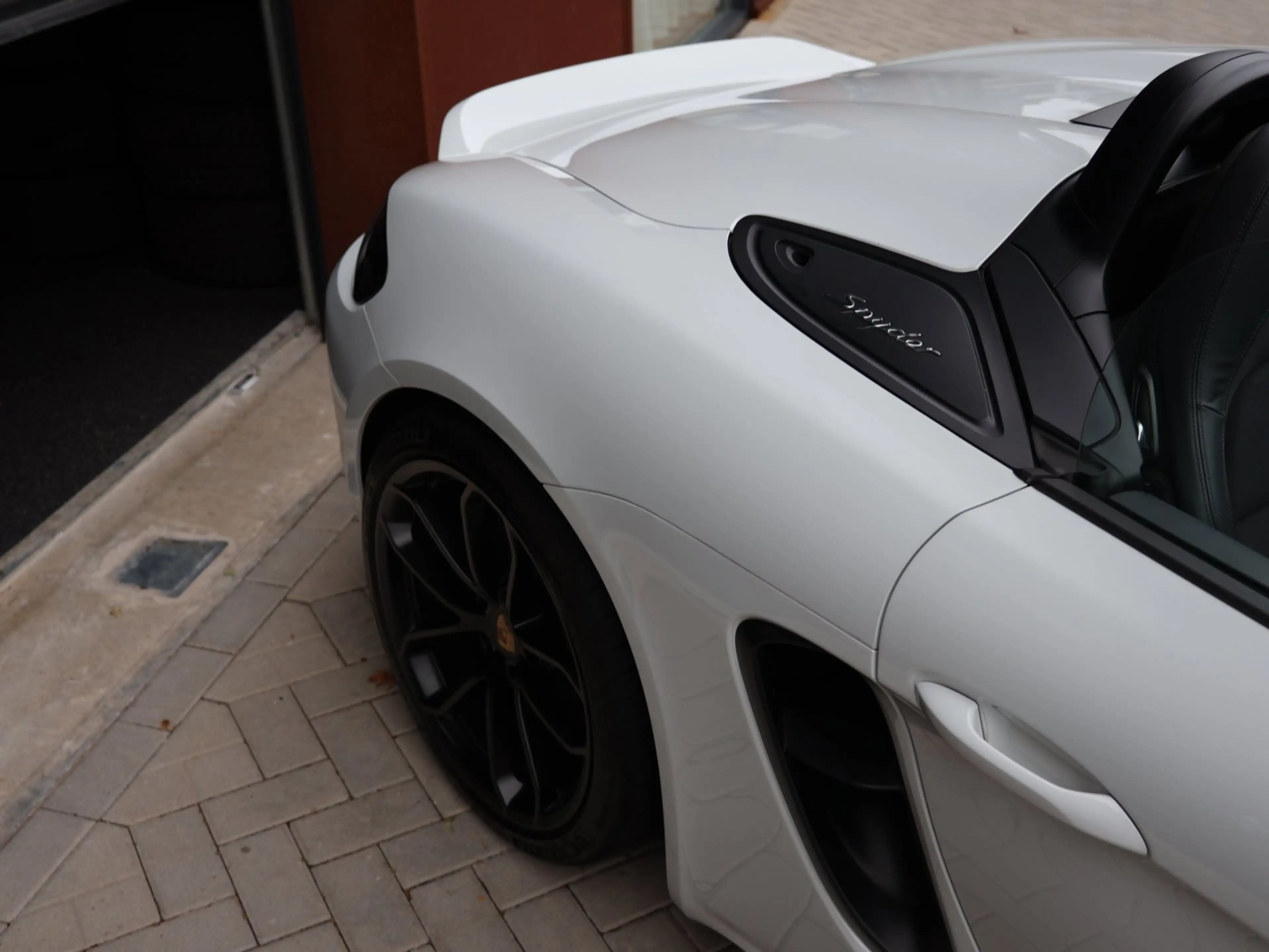 Porsche 718 Spyder 4.0 | 1e eigenaar | Vol PPF | Porsche Approved 11/ — photo 32