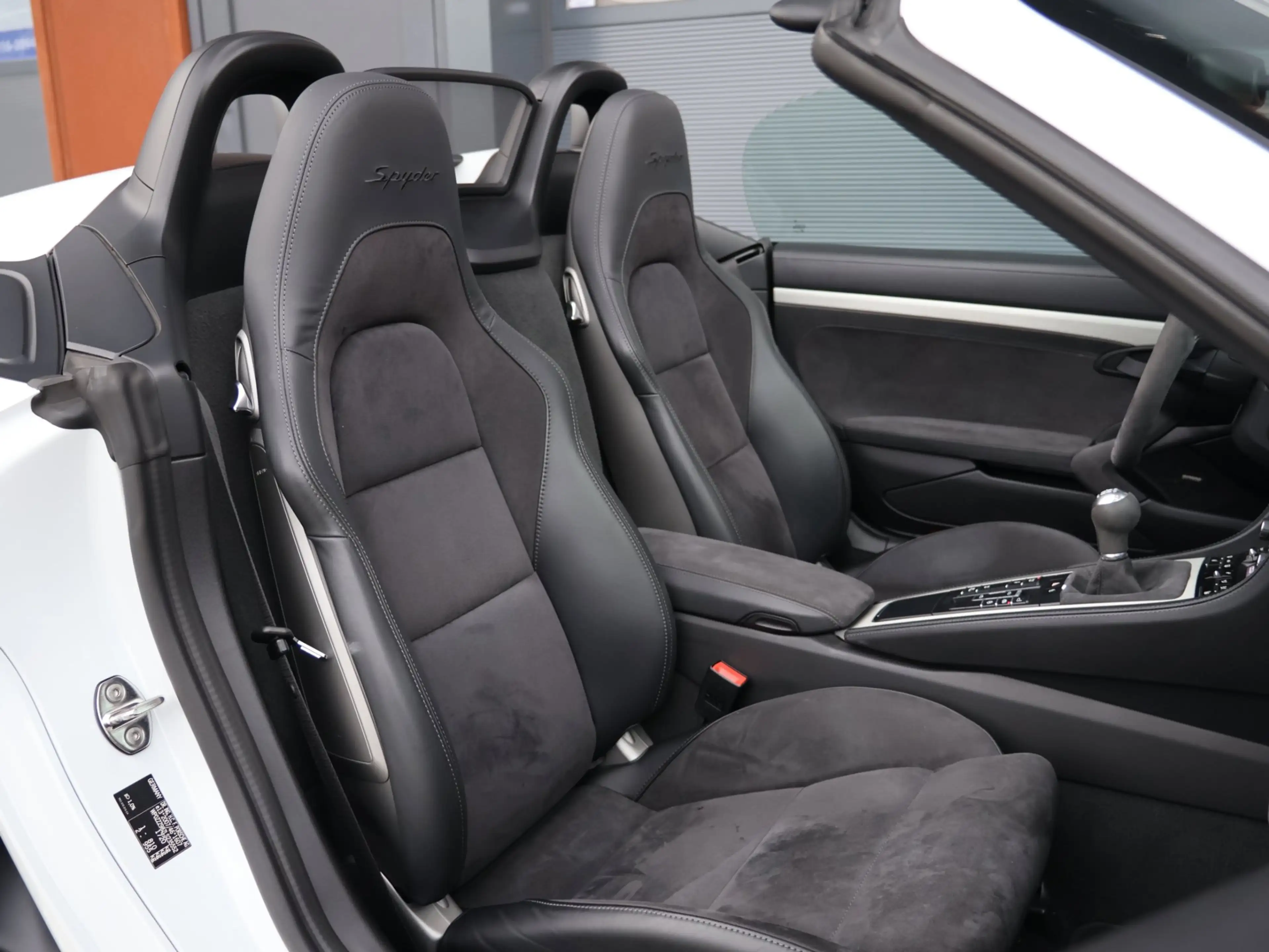 Porsche 718 Spyder 4.0 | 1e eigenaar | Vol PPF | Porsche Approved 11/ — photo 39