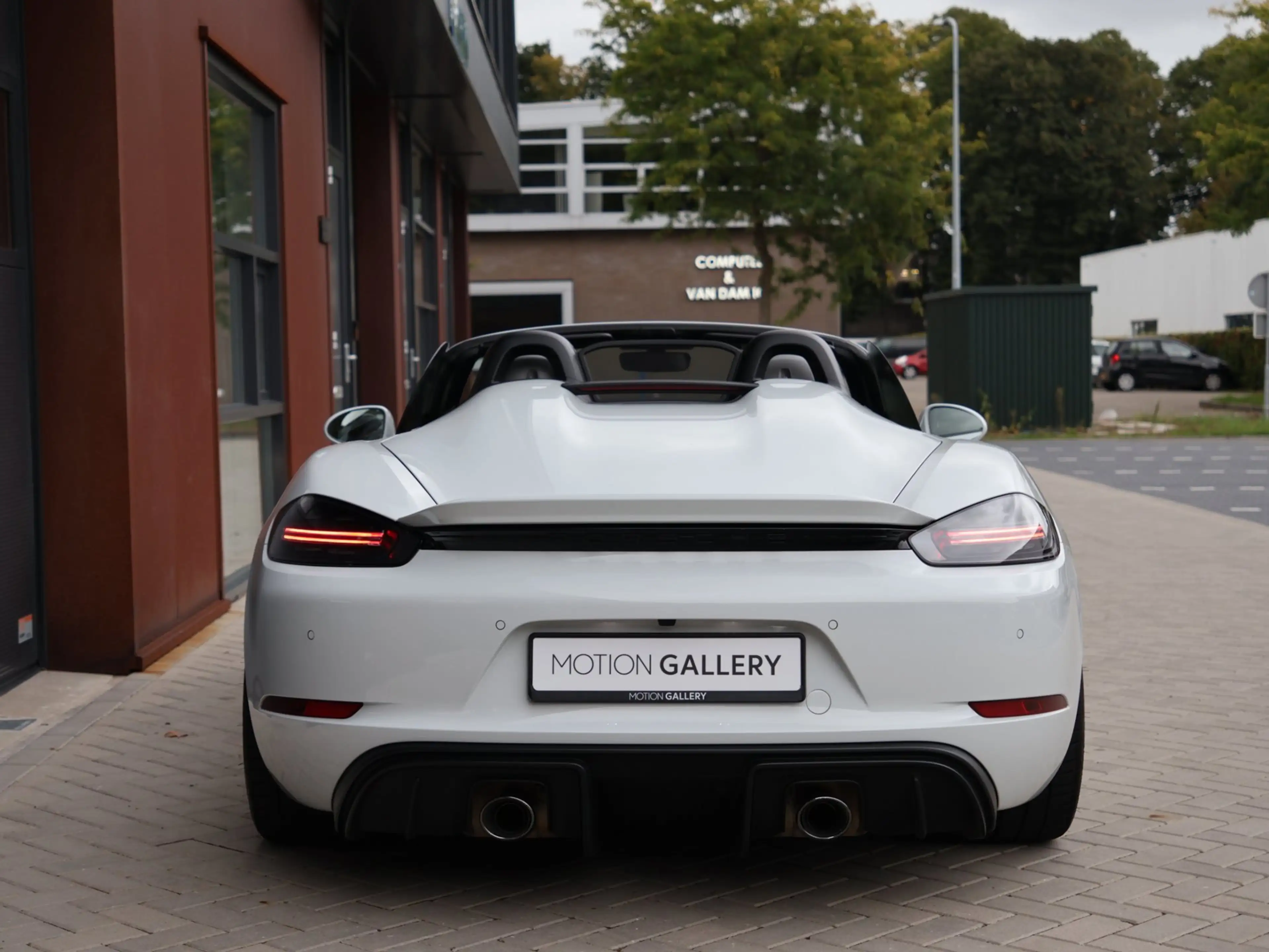 Porsche 718 Spyder 4.0 | 1e eigenaar | Vol PPF | Porsche Approved 11/ — photo 9