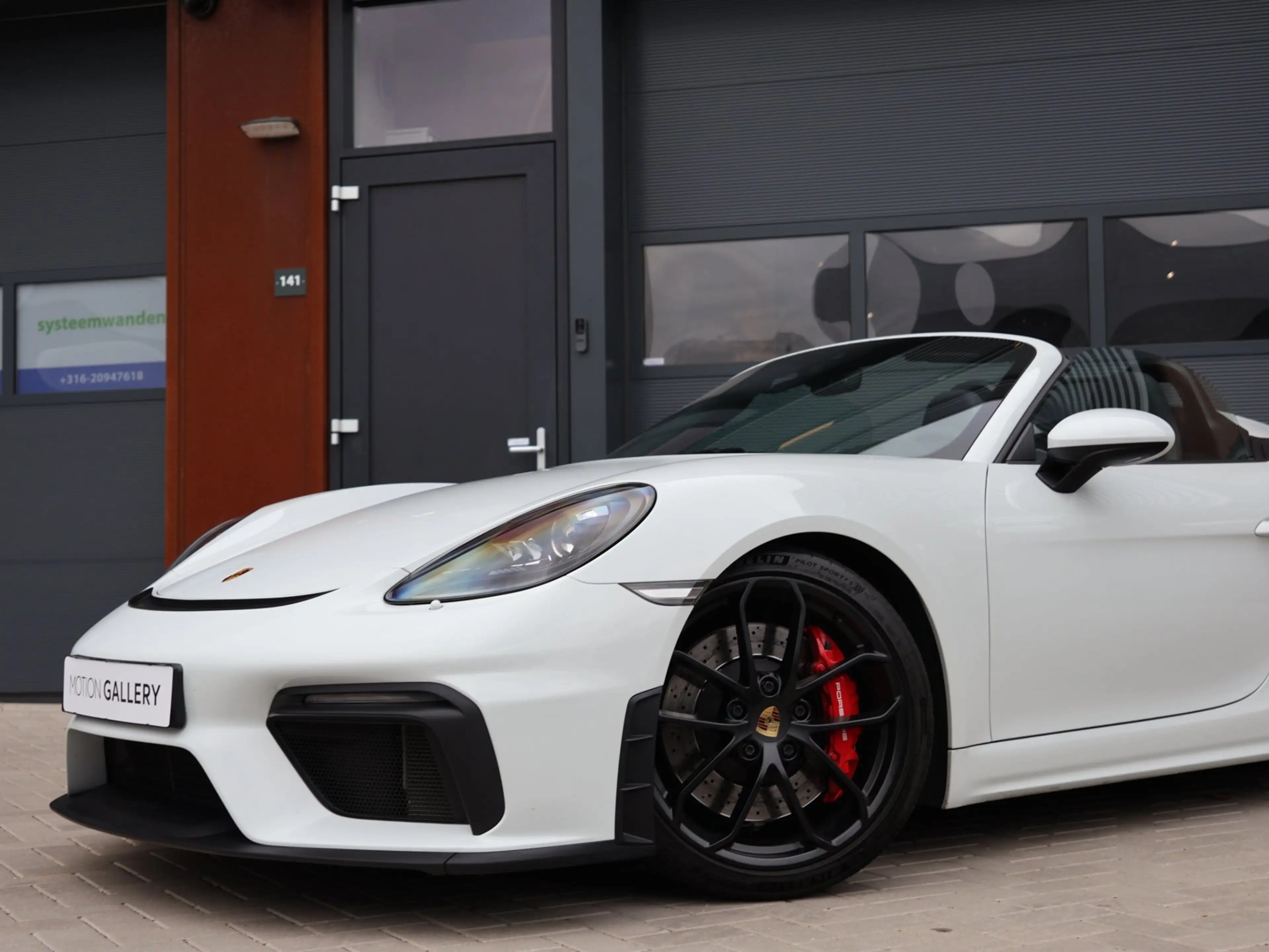 Porsche 718 Spyder 4.0 | 1e eigenaar | Vol PPF | Porsche Approved 11/ — photo 45