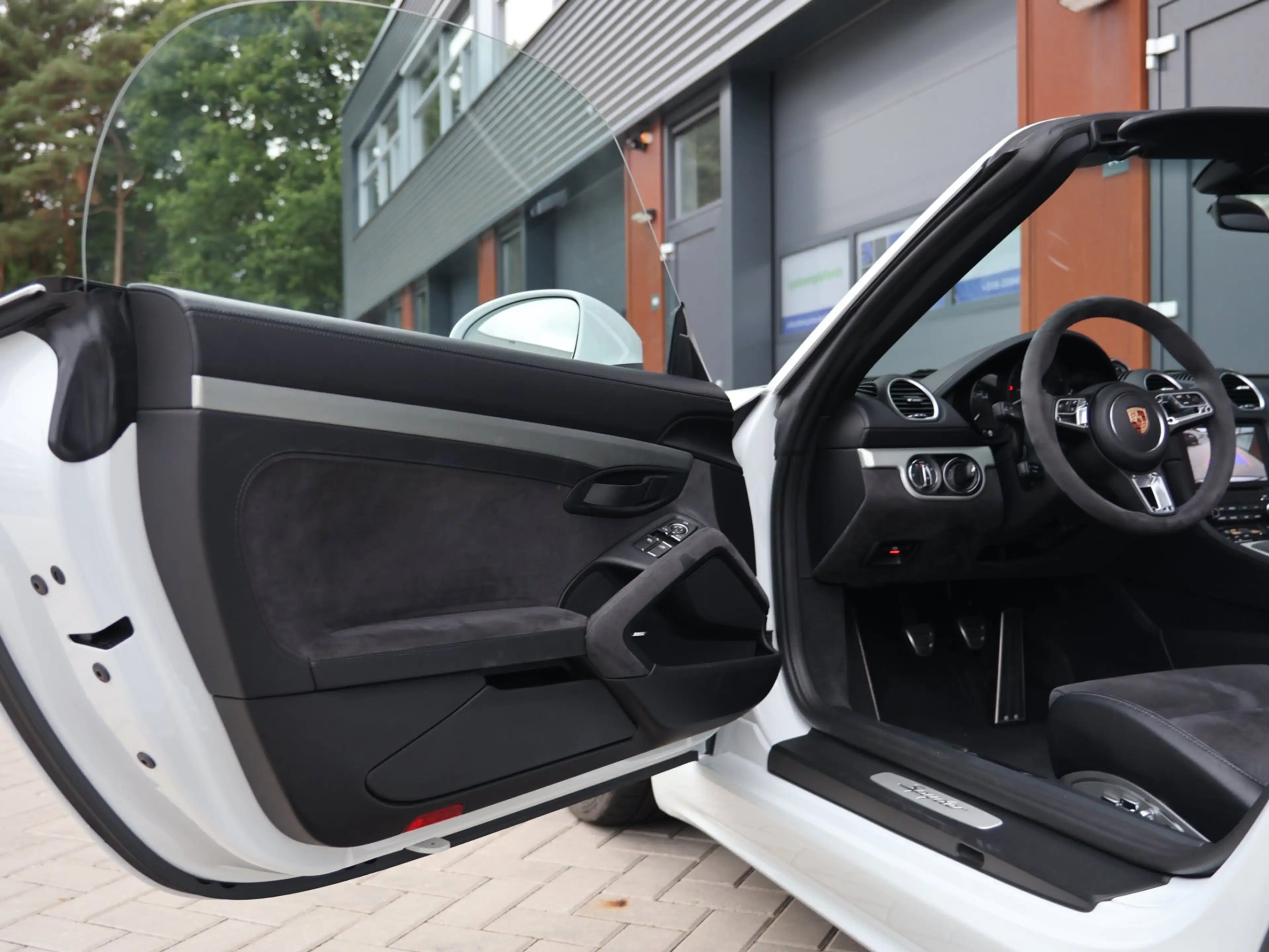 Porsche 718 Spyder 4.0 | 1e eigenaar | Vol PPF | Porsche Approved 11/ — photo 10