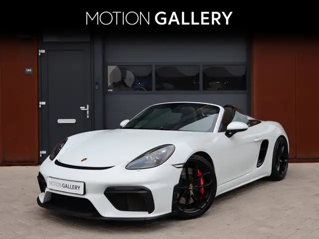 Porsche 718 Spyder 4.0 | 1e eigenaar | Vol PPF | Porsche Approved 11/
