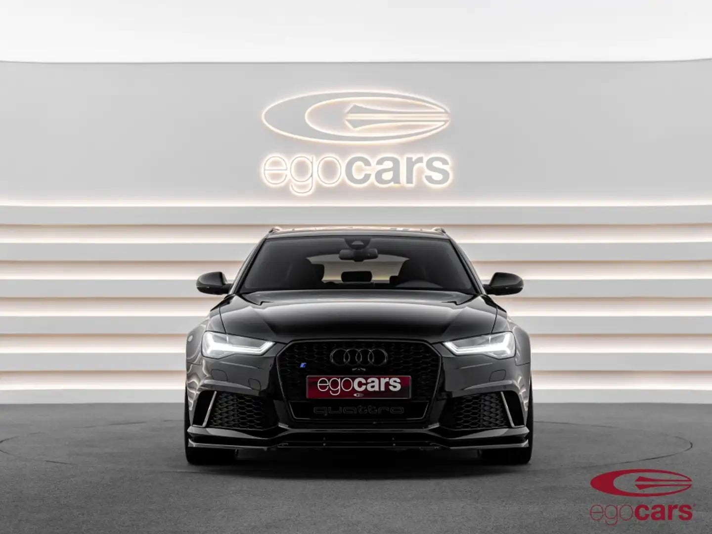 Audi RS6 RS 6 Avant 4.0 TFSI performance Q. Tip. Negro - 2