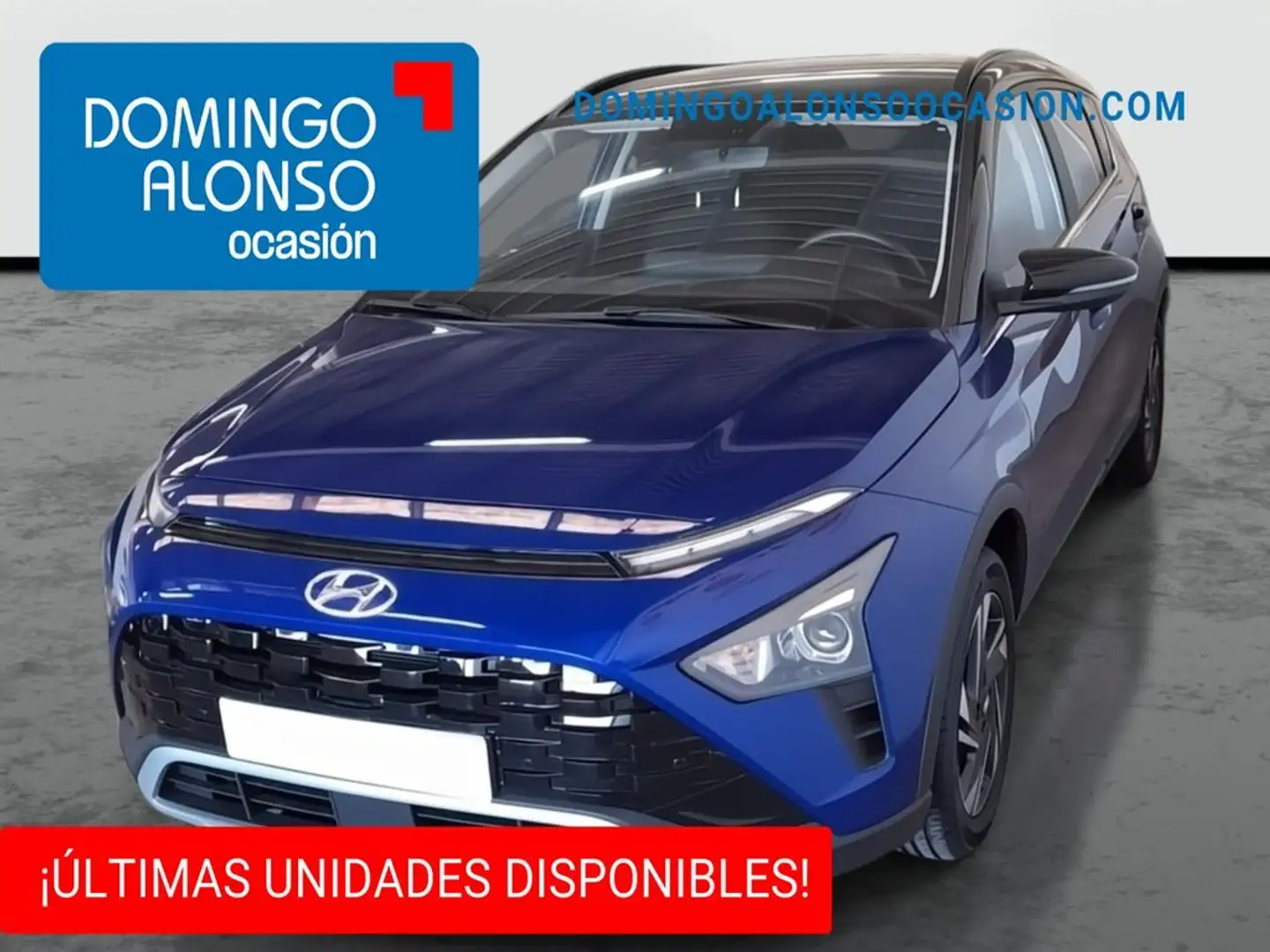Hyundai BAYON 1.0 T-GDi 73,6 kW (100 CV) MT6 2WD Blackline Editi Azul - 1