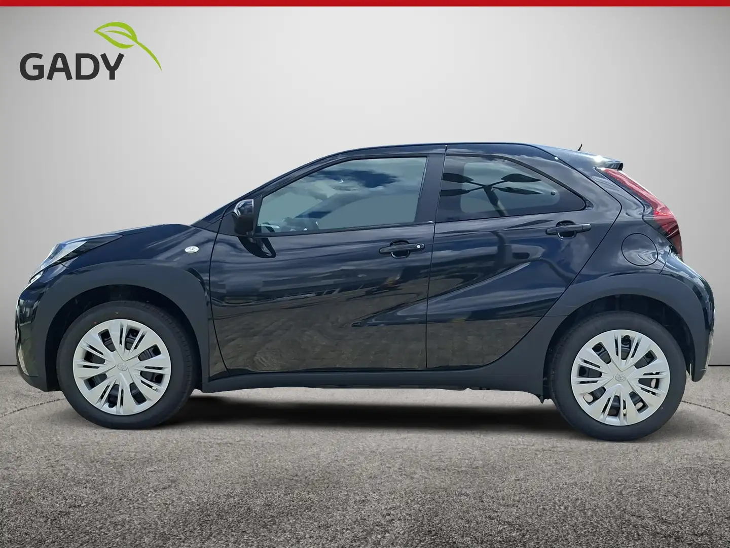 Toyota Aygo X 1,0 Benzin Play *GADY-AKTION* Schwarz - 2