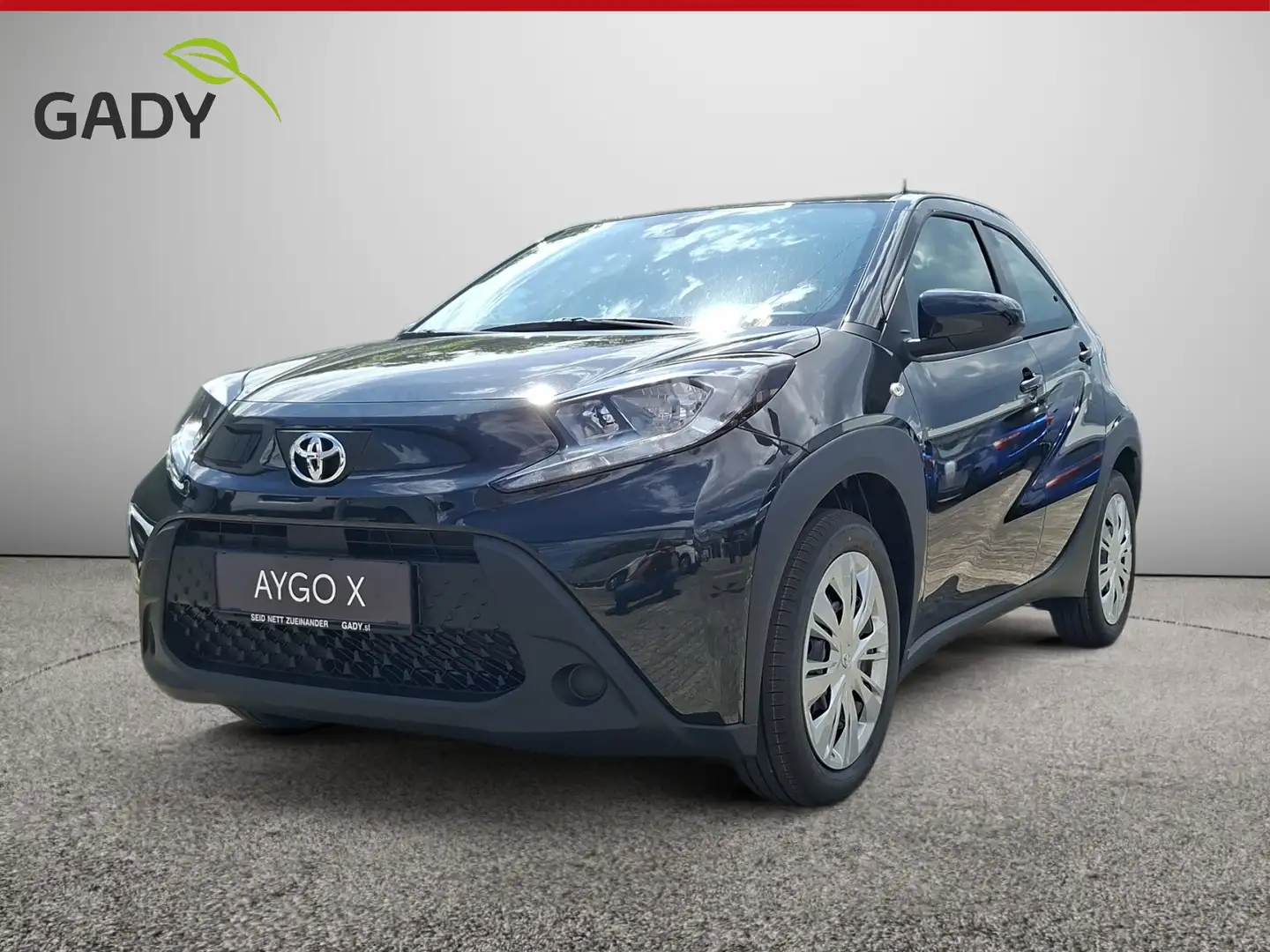Toyota Aygo X 1,0 Benzin Play *GADY-AKTION* Schwarz - 1