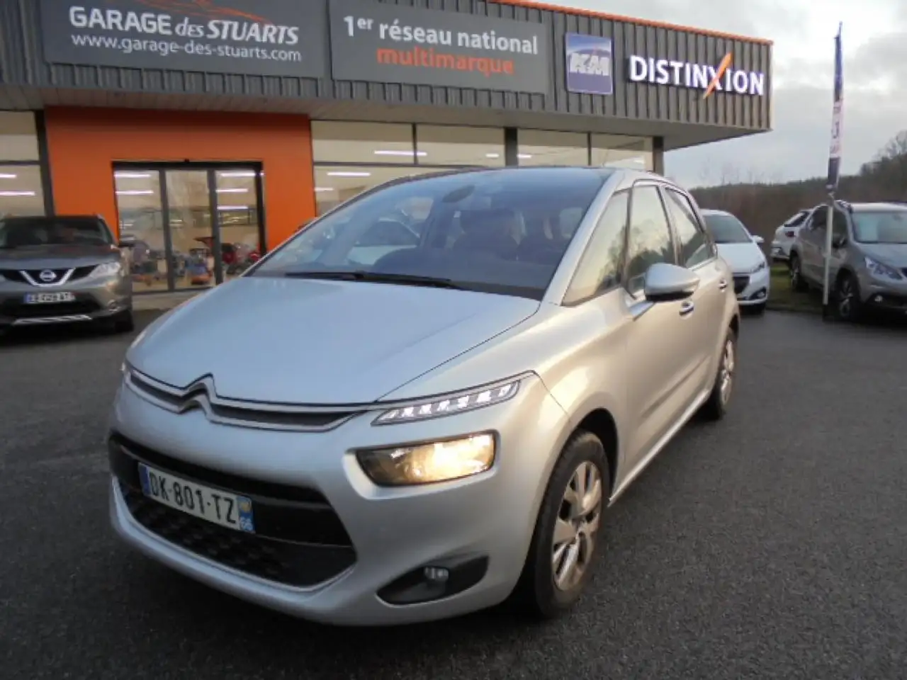 Citroen C4 Picasso 1.6 e-HDi FAP - 115 - BV ETG Intensive — photo 1 of 15