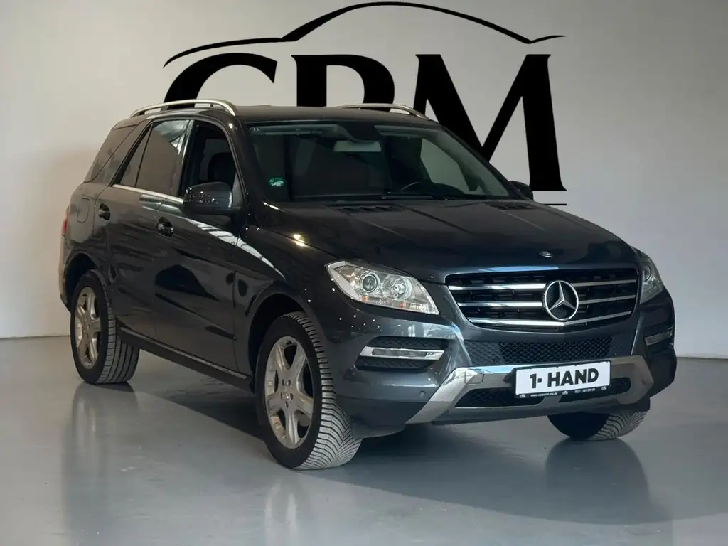 Mercedes-Benz ML 350 2012 из Европы — купить под ключ