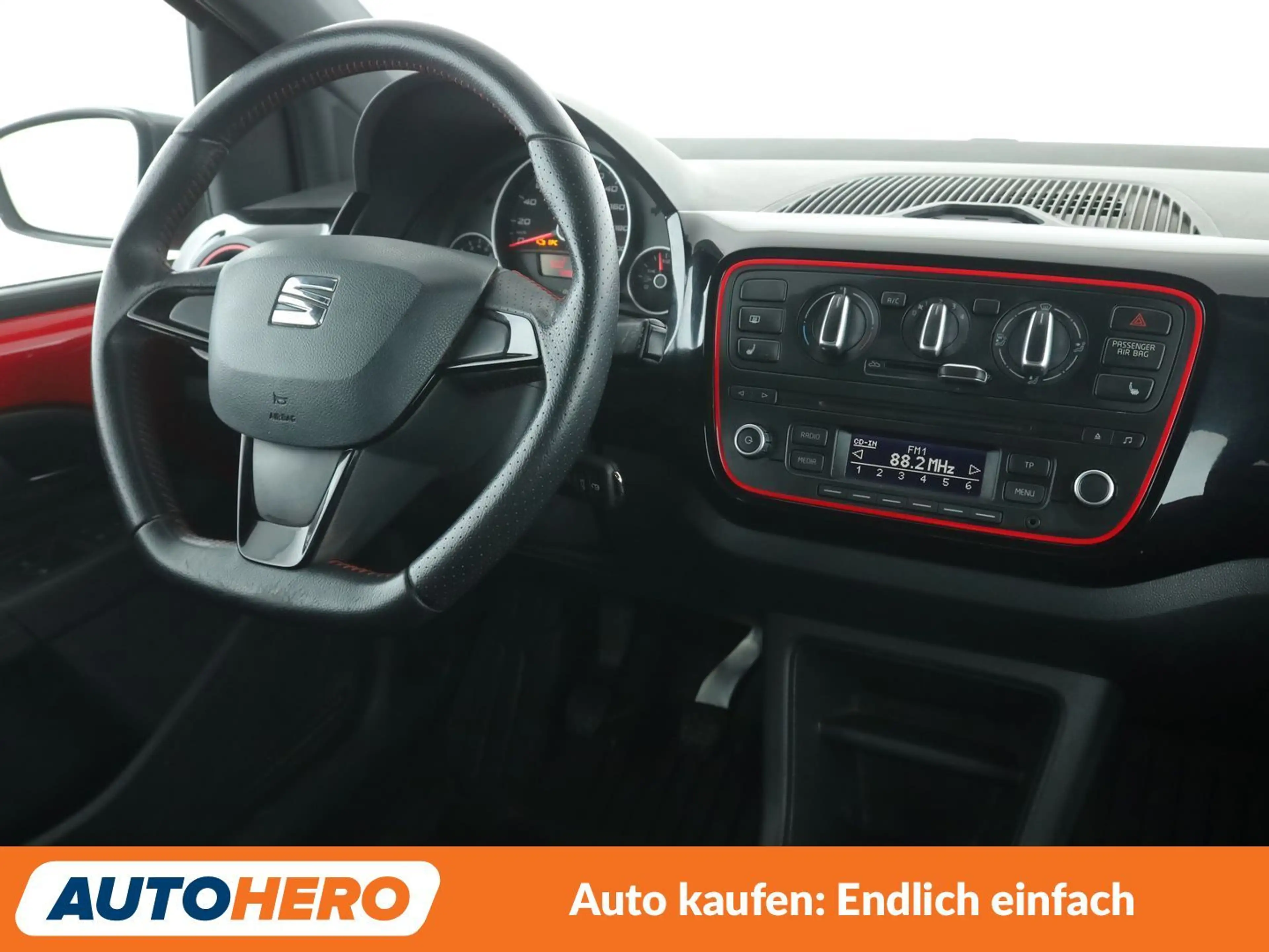 SEAT Mii 1.0 FR-Line *TEMPO*PDC*SHZ*ALU*KLIMA* — photo 13