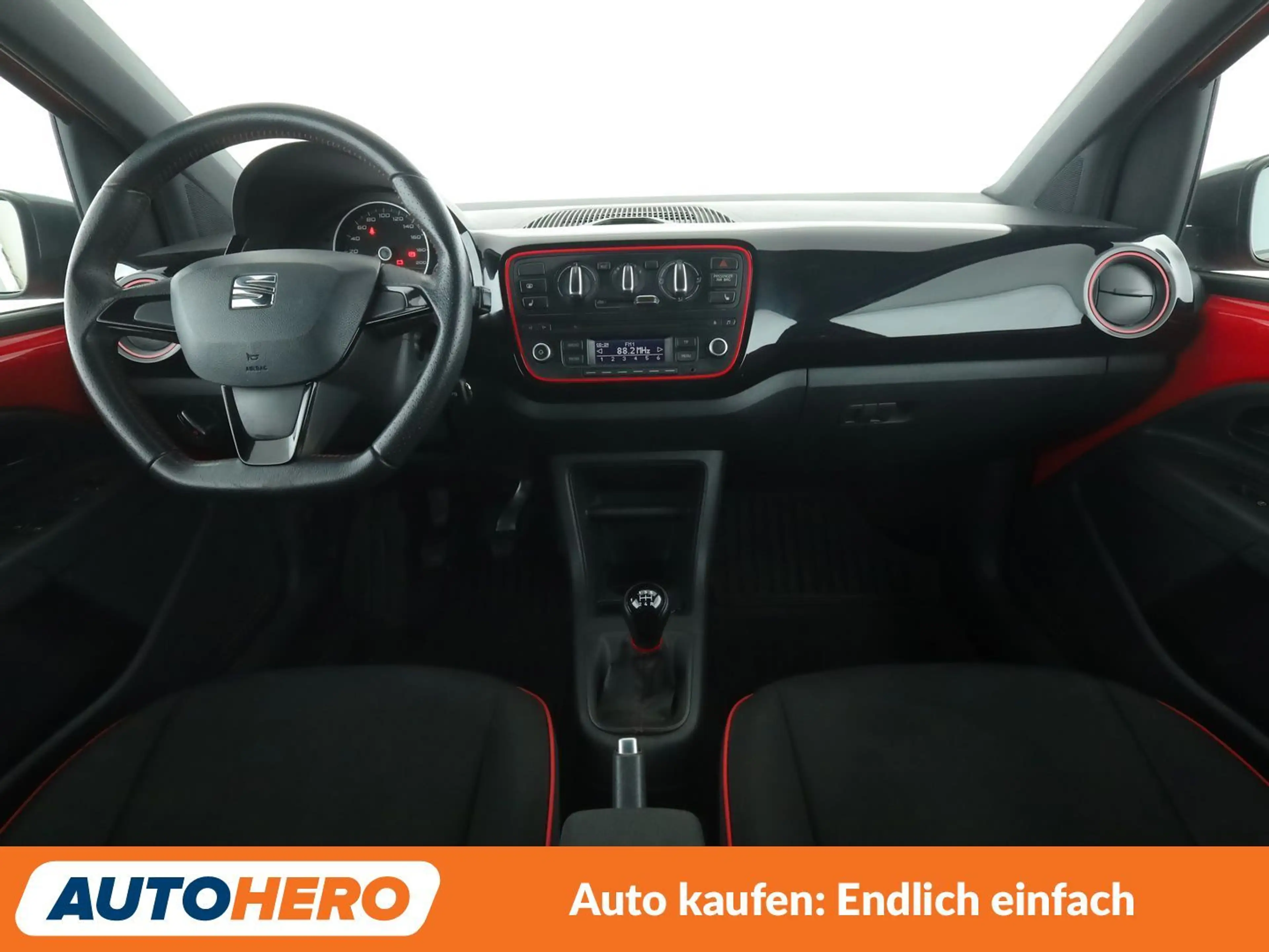SEAT Mii 1.0 FR-Line *TEMPO*PDC*SHZ*ALU*KLIMA* — photo 12