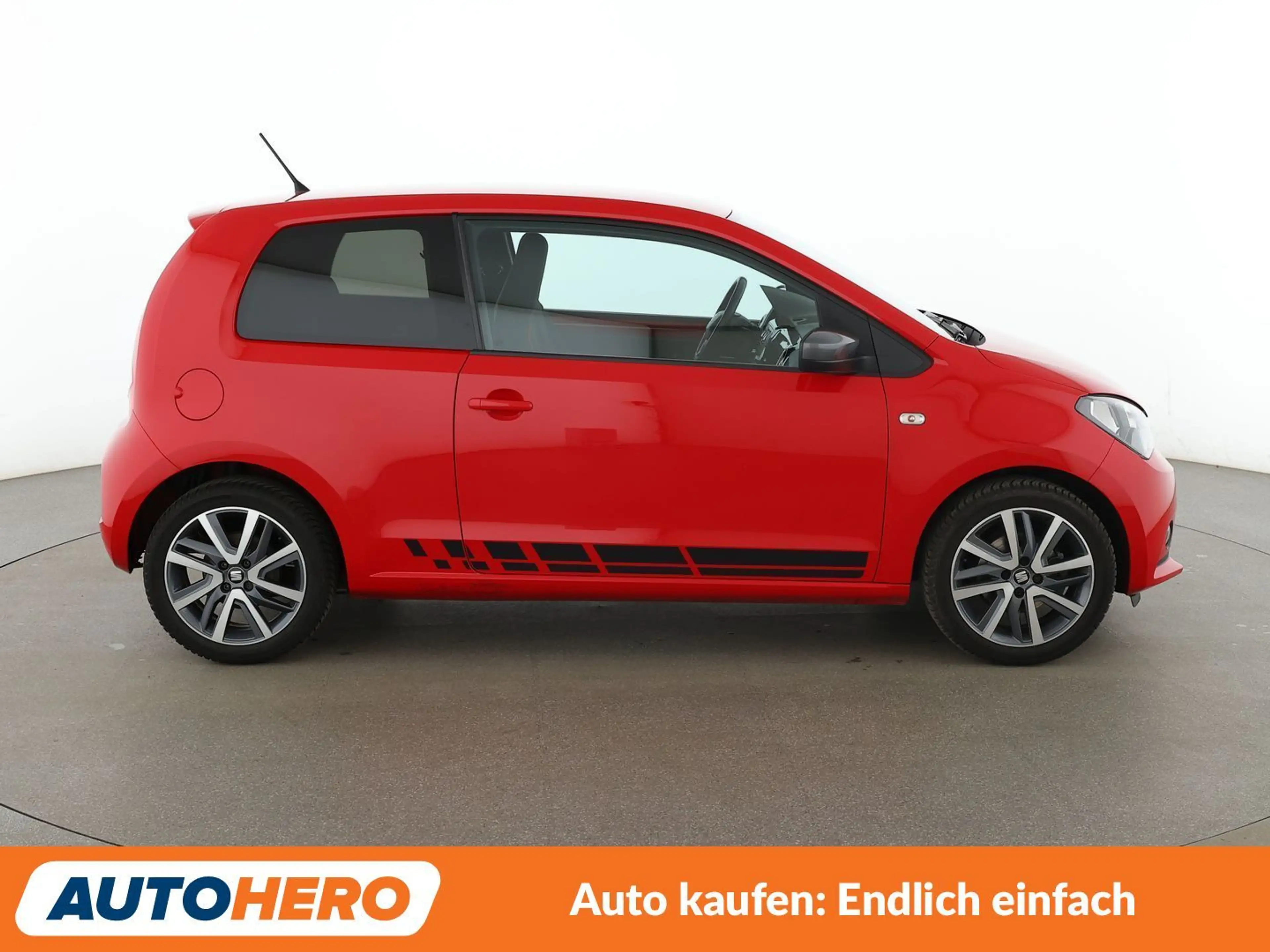SEAT Mii 1.0 FR-Line *TEMPO*PDC*SHZ*ALU*KLIMA* — photo 7
