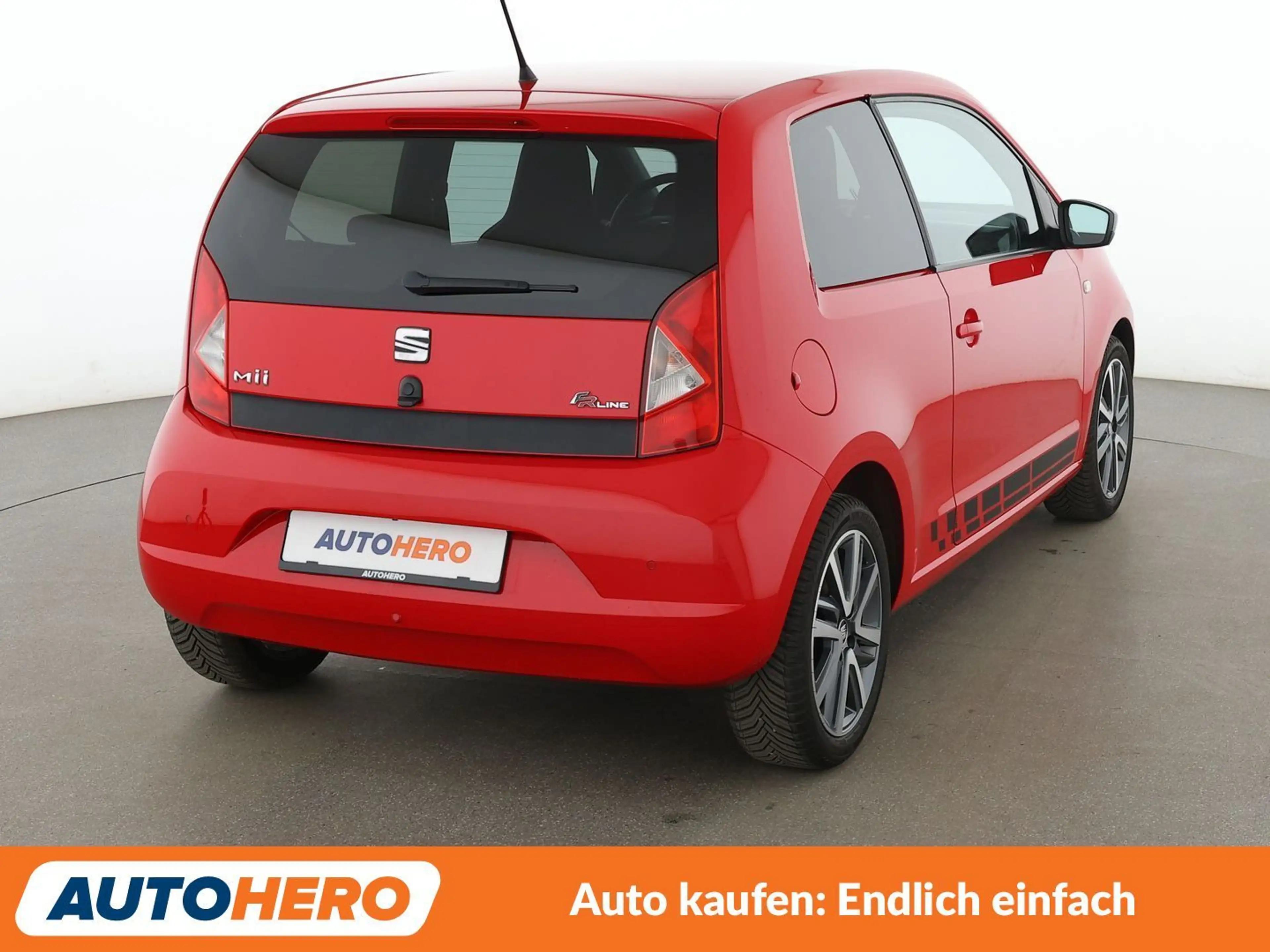 SEAT Mii 1.0 FR-Line *TEMPO*PDC*SHZ*ALU*KLIMA* — photo 6