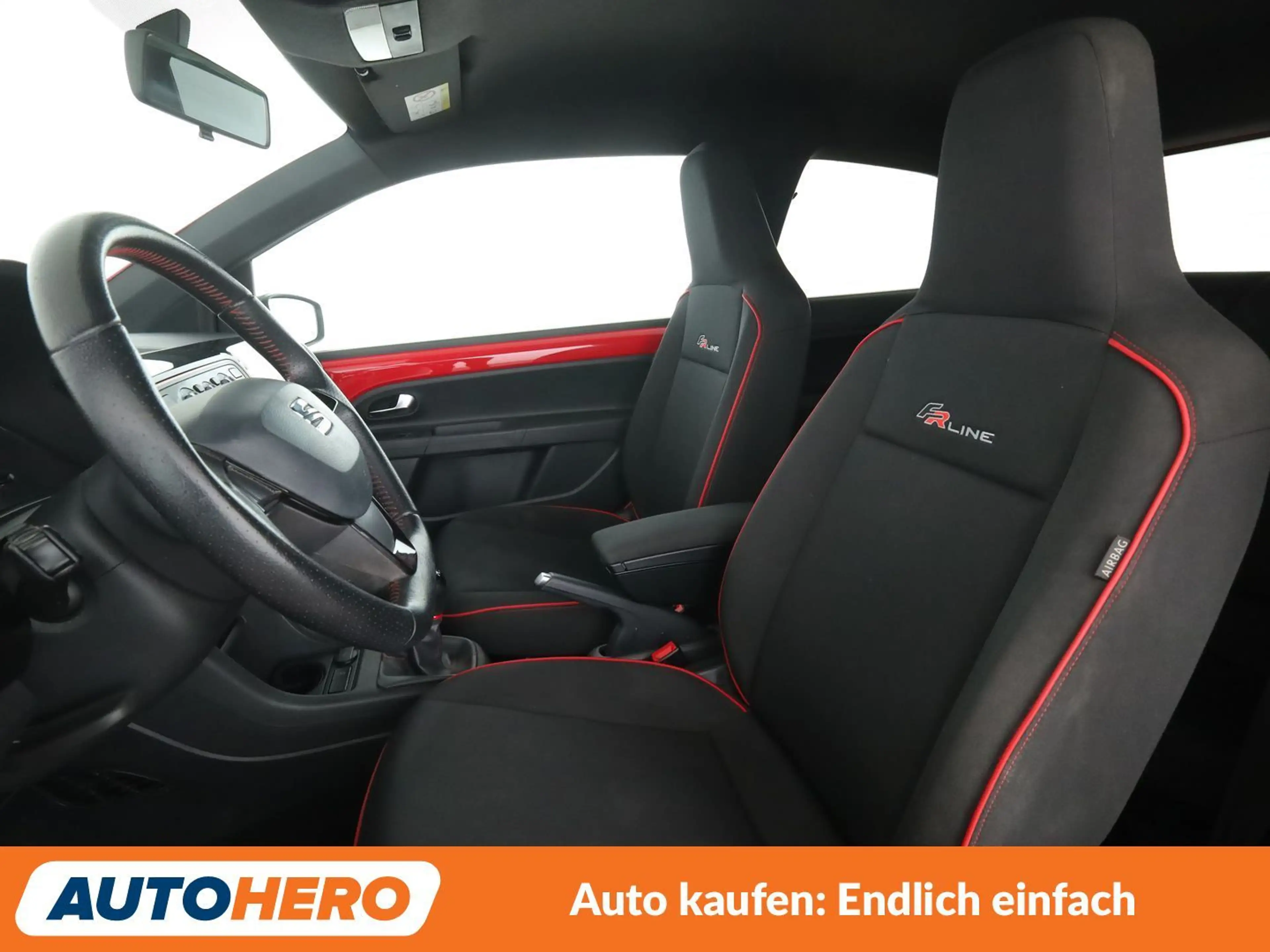 SEAT Mii 1.0 FR-Line *TEMPO*PDC*SHZ*ALU*KLIMA* — photo 10