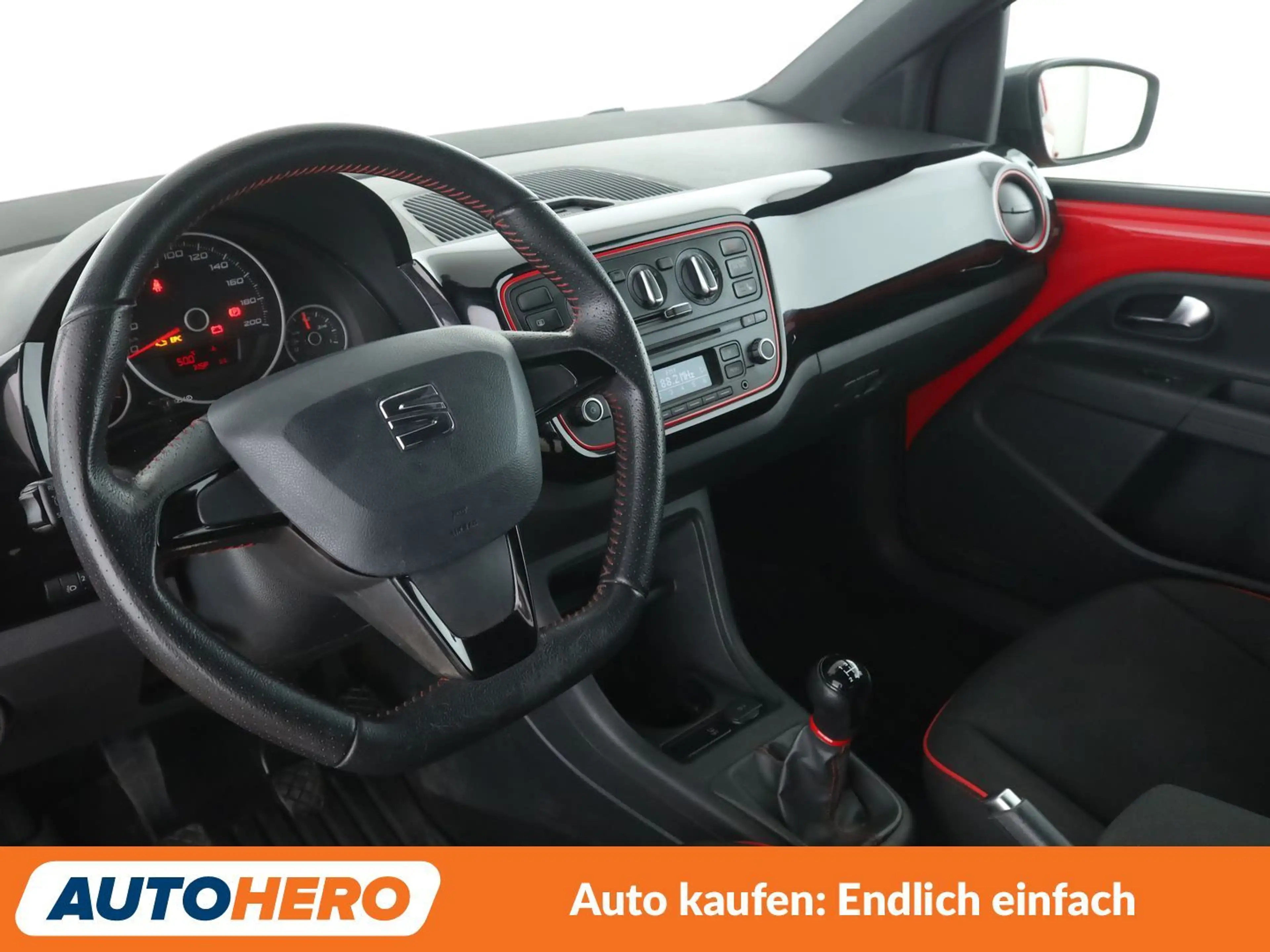 SEAT Mii 1.0 FR-Line *TEMPO*PDC*SHZ*ALU*KLIMA* — photo 11