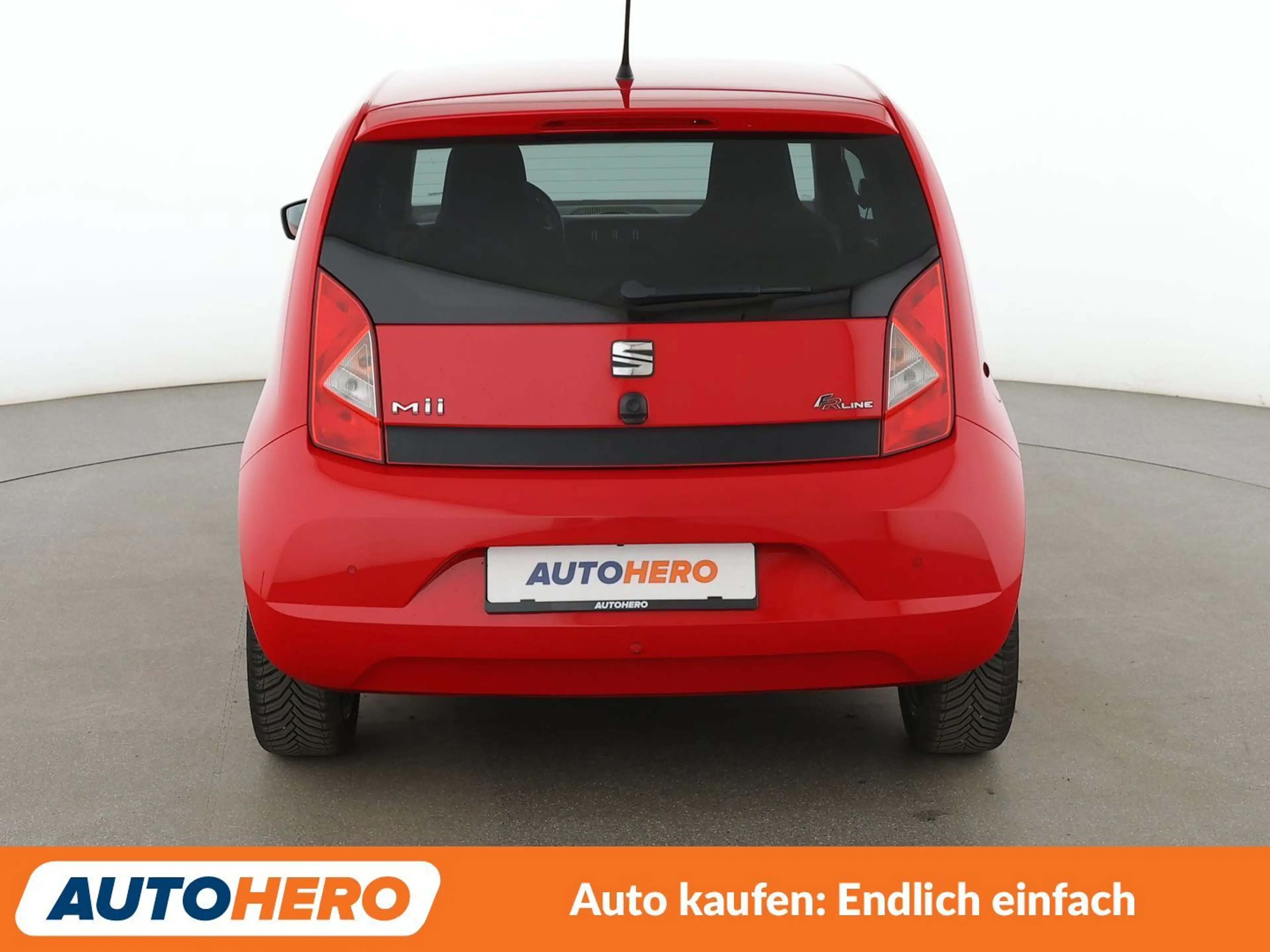 SEAT Mii 1.0 FR-Line *TEMPO*PDC*SHZ*ALU*KLIMA* — photo 5