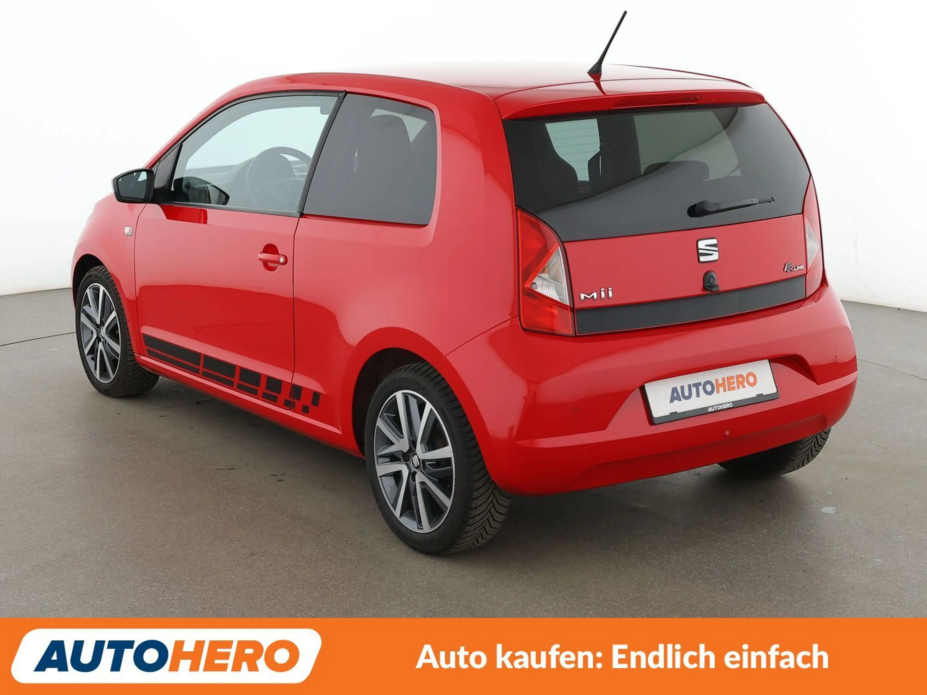SEAT Mii 1.0 FR-Line *TEMPO*PDC*SHZ*ALU*KLIMA* — photo 4