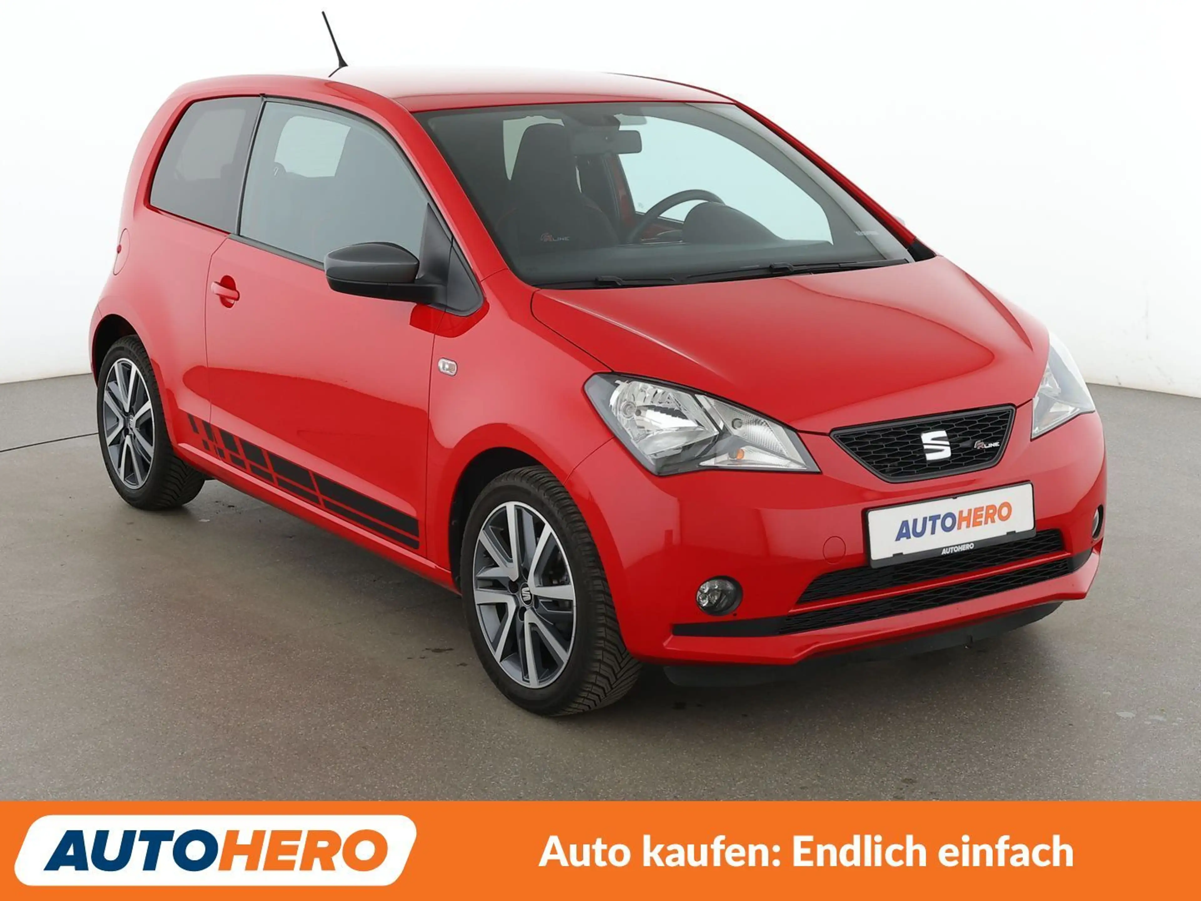 SEAT Mii 1.0 FR-Line *TEMPO*PDC*SHZ*ALU*KLIMA* — photo 8
