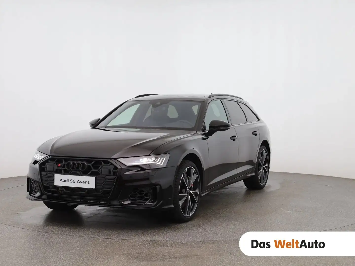 Audi S6 TDI Schwarz - 1