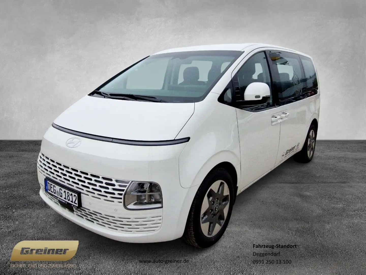 Hyundai STARIA 9-Sitzer 1.6 T-GDI HEV Trend KAMERA Blanc - 1