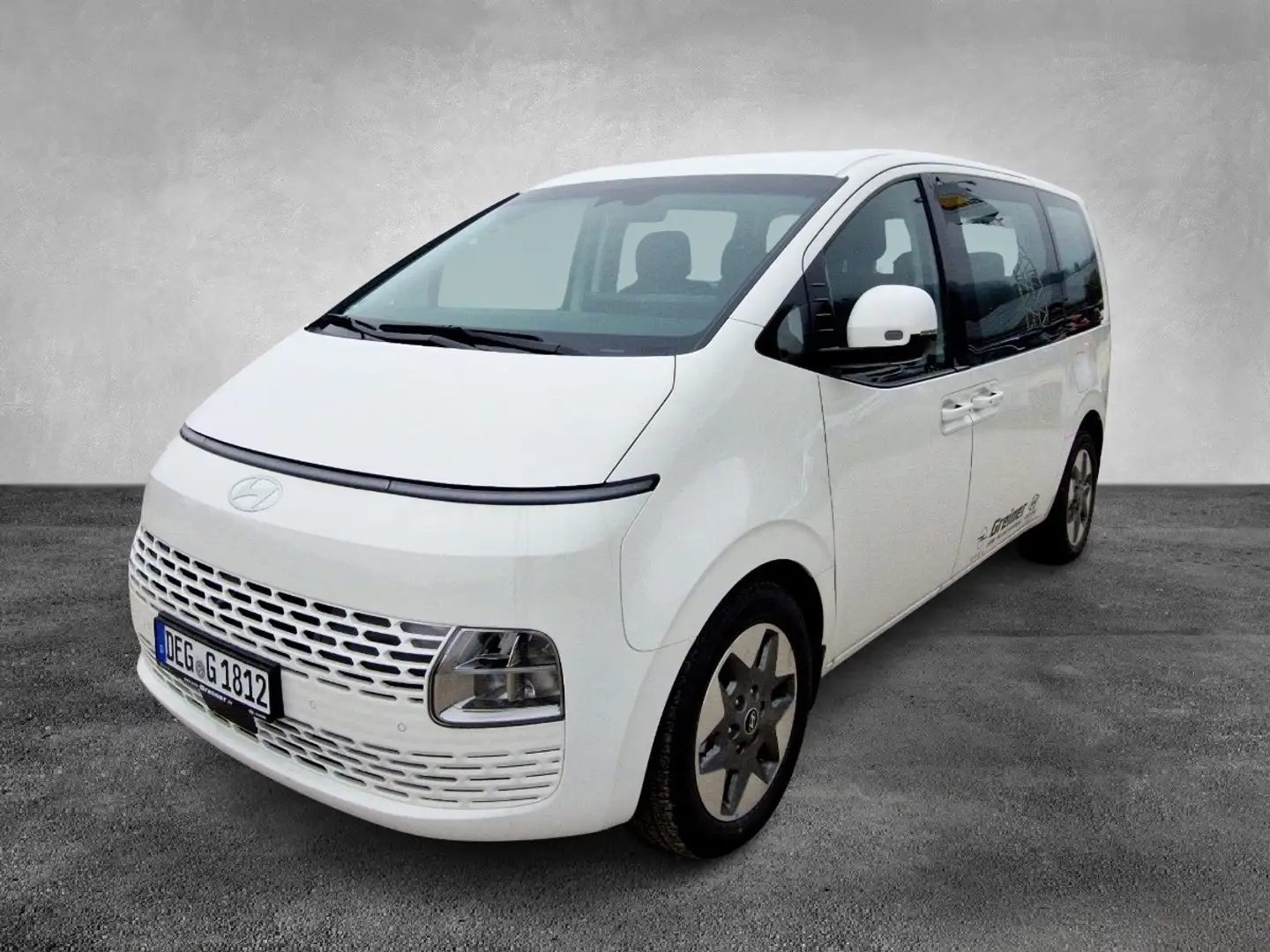 Hyundai STARIA 9-Sitzer 1.6 T-GDI HEV Trend KAMERA Blanc - 2