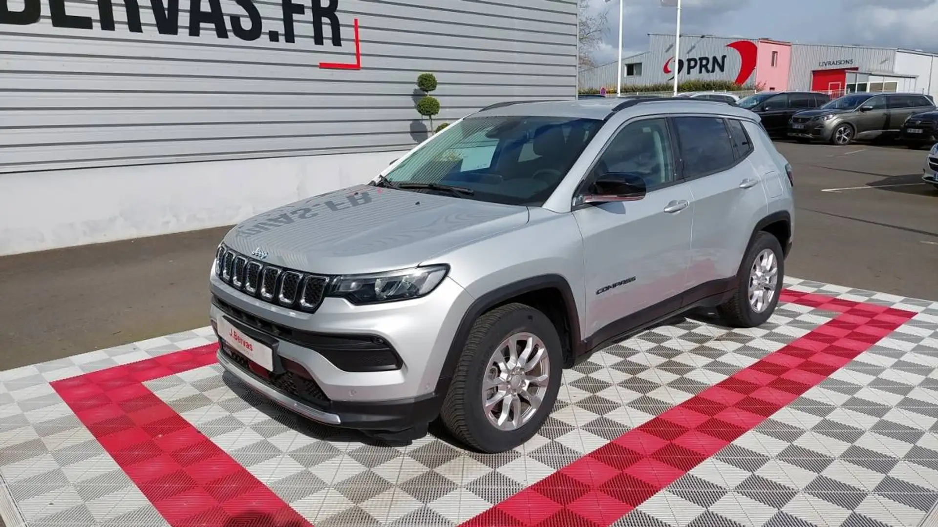 Jeep Compass 1.3 PHEV T4 190 CH 4XE EAWD LIMITED - 2