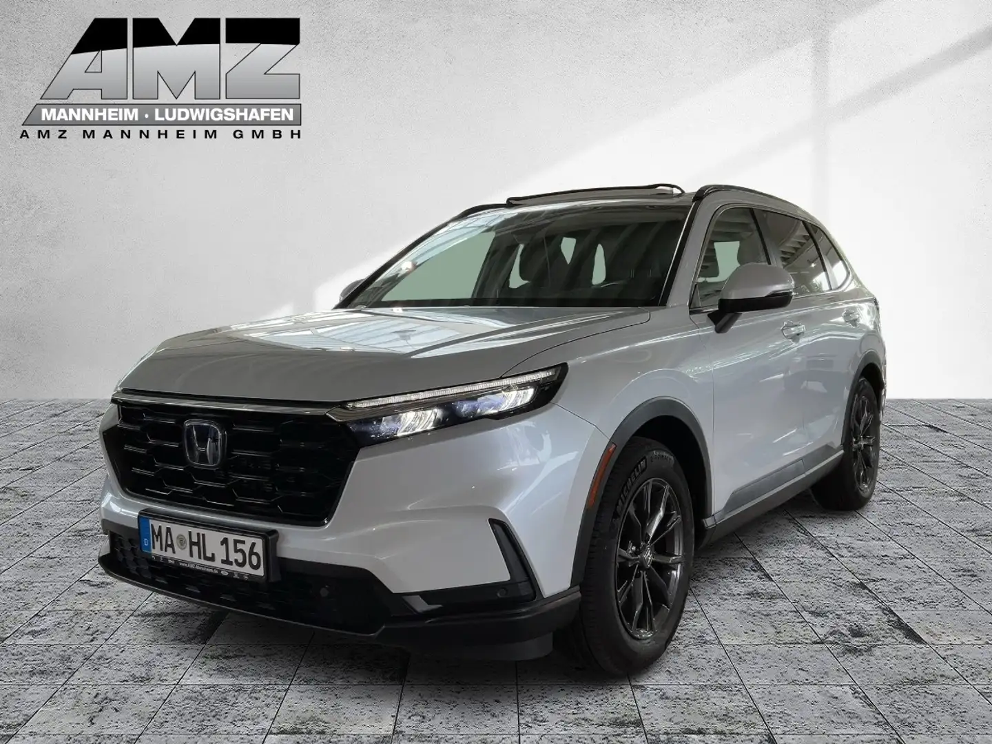 Honda CR-V 2.0 i-MMD e:HEV Elegance ACC+LED+Navi+Pano Weiß - 2
