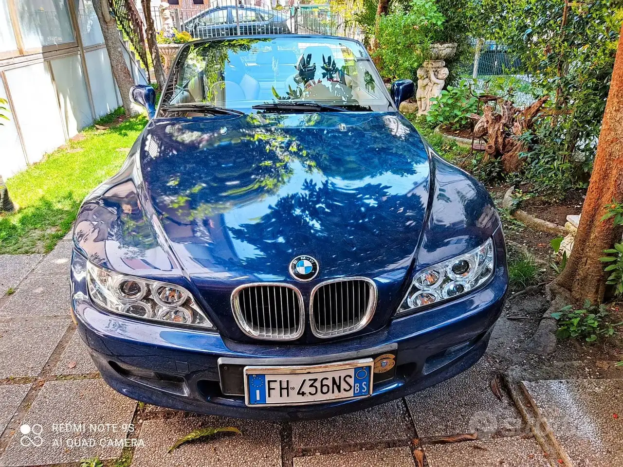 BMW Z3 Roadster 1.9 140cv, foto 1