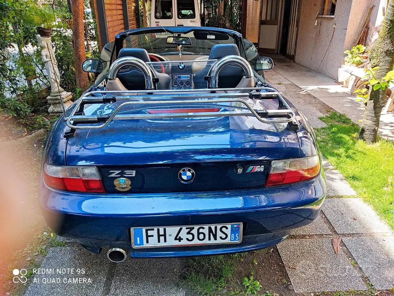 BMW Z3 Roadster 1.9 140cv, foto 2