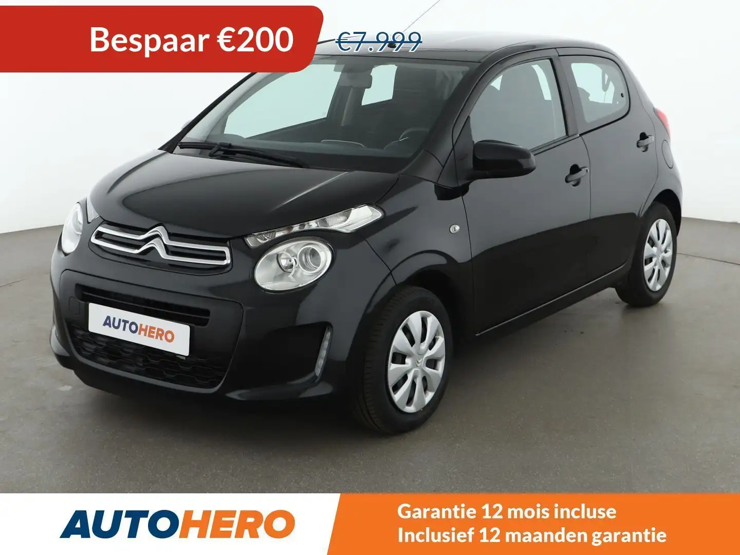 Citroen C1 1.0 VTi Feel Noir - 1