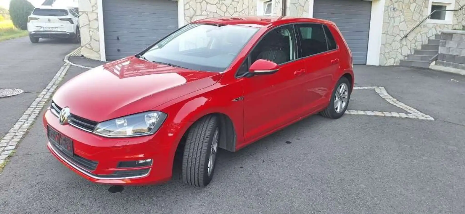 Volkswagen Golf Golf Comfortline 1,6 BMT TDI DSG Comfortline Rot - 2