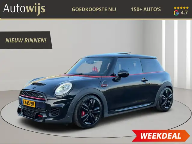 MINI John Cooper Works Mini 2.0 Works|231PK|AUT|PANO|GROOTNAVI|LEDER|LED
