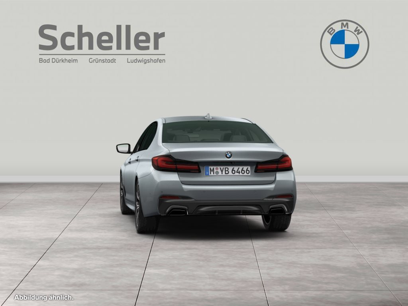 BMW 540 i A — photo 7