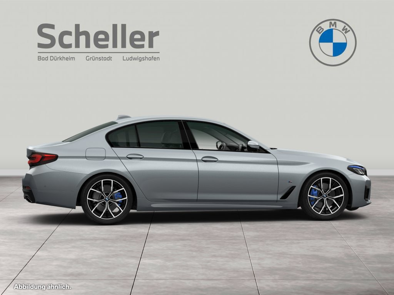 BMW 540 i A — photo 8