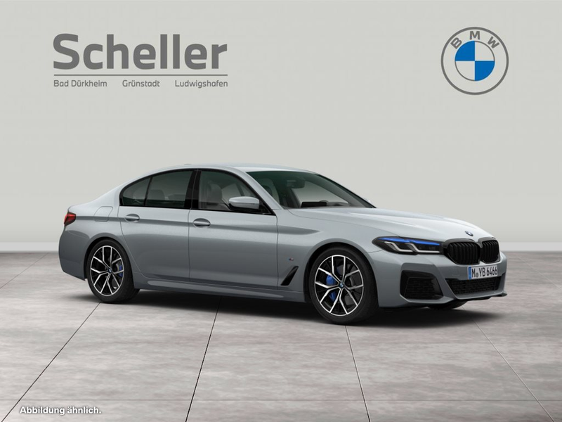 BMW 540 i A — photo 9