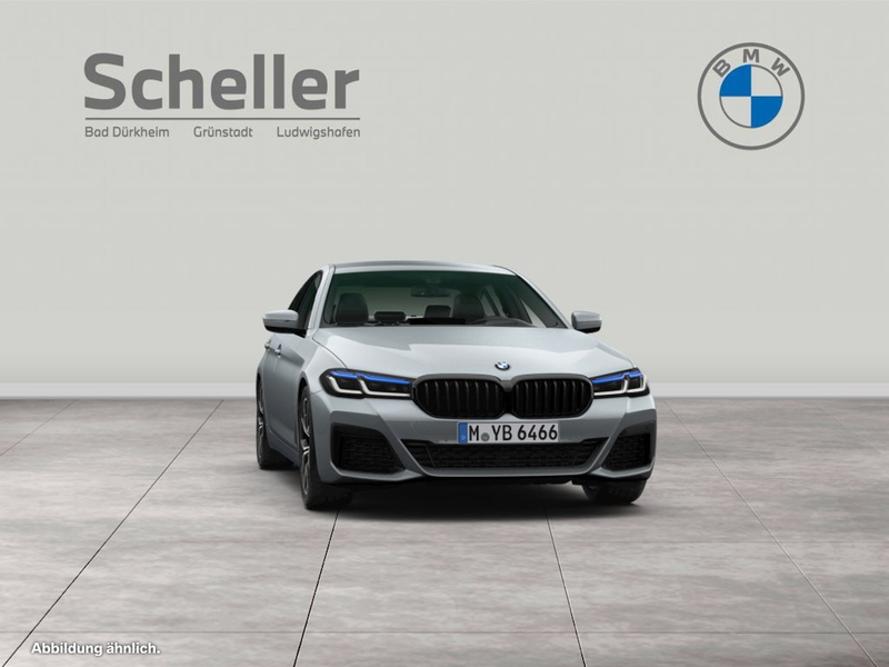 BMW 540 i A — photo 10