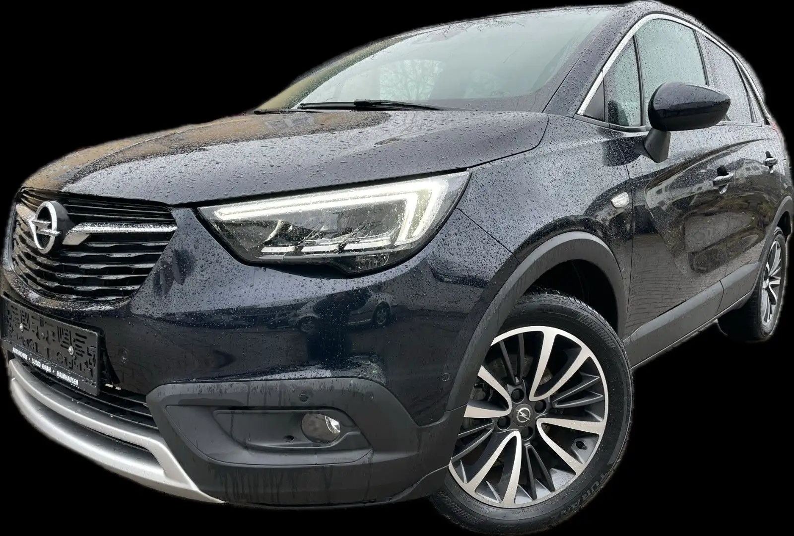 Opel Crossland X Innovation*1.HAND*PDC*KAMERA* Blau - 1