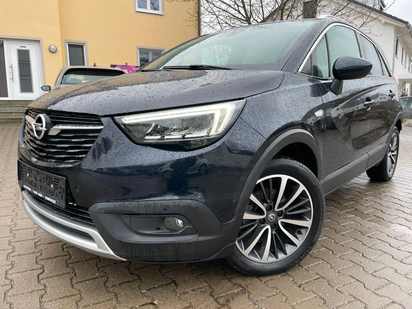 Opel Crossland X Innovation*1.HAND*PDC*KAMERA* Blau - 2