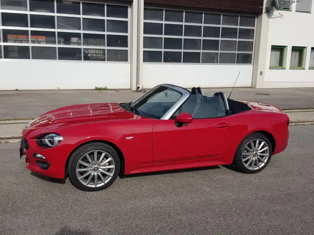 Fiat 124 Spider Lusso 1,4 Turbo Multi Air