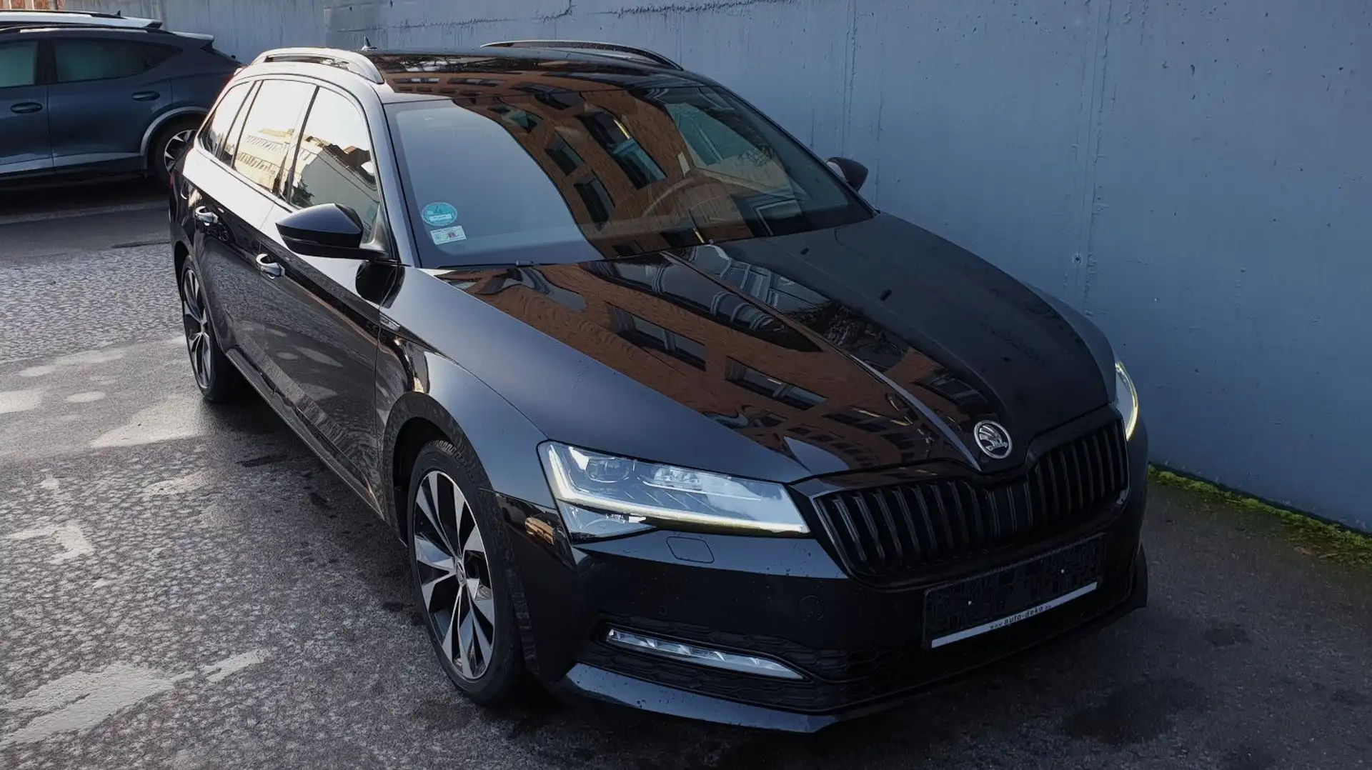 Skoda Superb 2.0 TDI DSG SPORTLINE Virtual/ACC/AHK Noir - 2