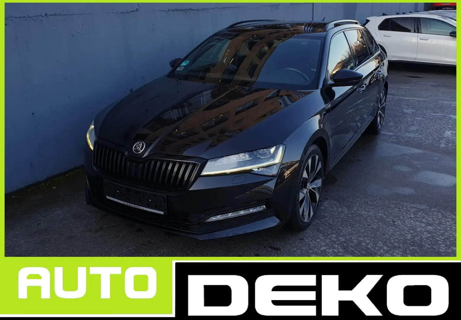 Skoda Superb 2.0 TDI DSG SPORTLINE Virtual/ACC/AHK Noir - 1