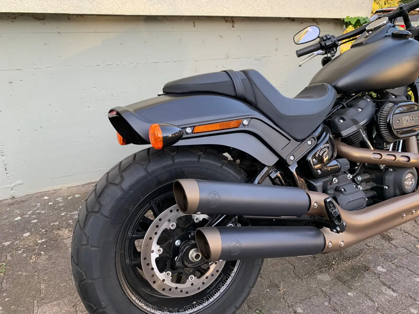 Harley-Davidson Fat Bob 114 cci Negru - 2