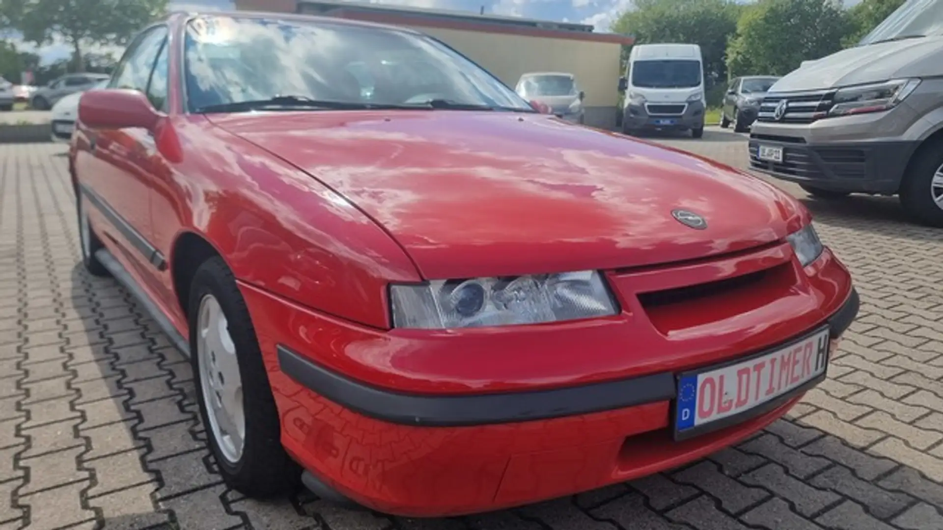 Opel Calibra 2,0 AUTOMATIK Oldtimer super Zustand Rouge - 2