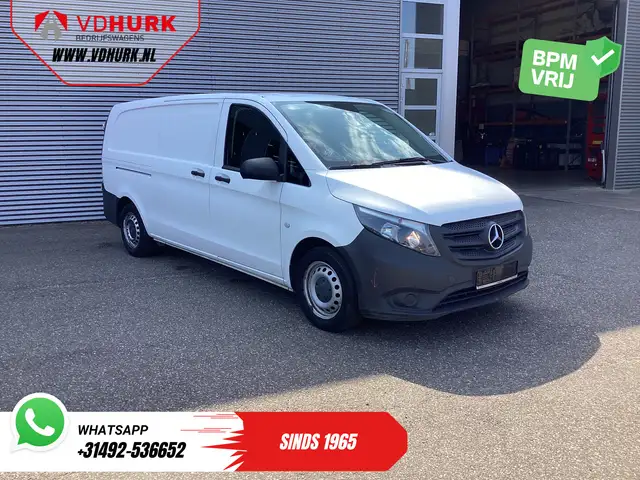 Mercedes-Benz Vito 116 CDI L3 XL EXPORT ONLY 2xSchuifdeur/ Standkache