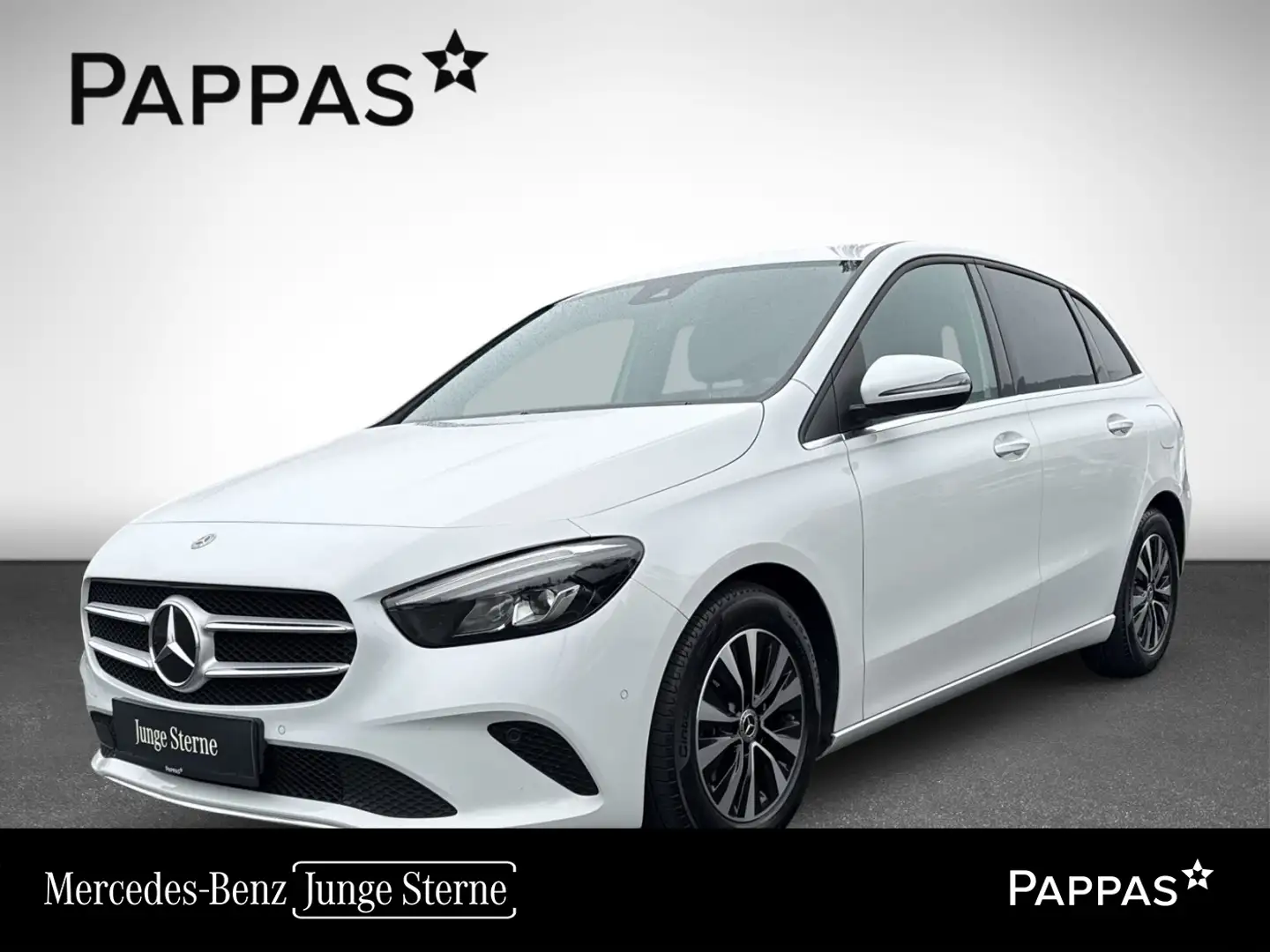 Mercedes-Benz B 200 d PTS Cam Navi AHK LED Weiß - 1