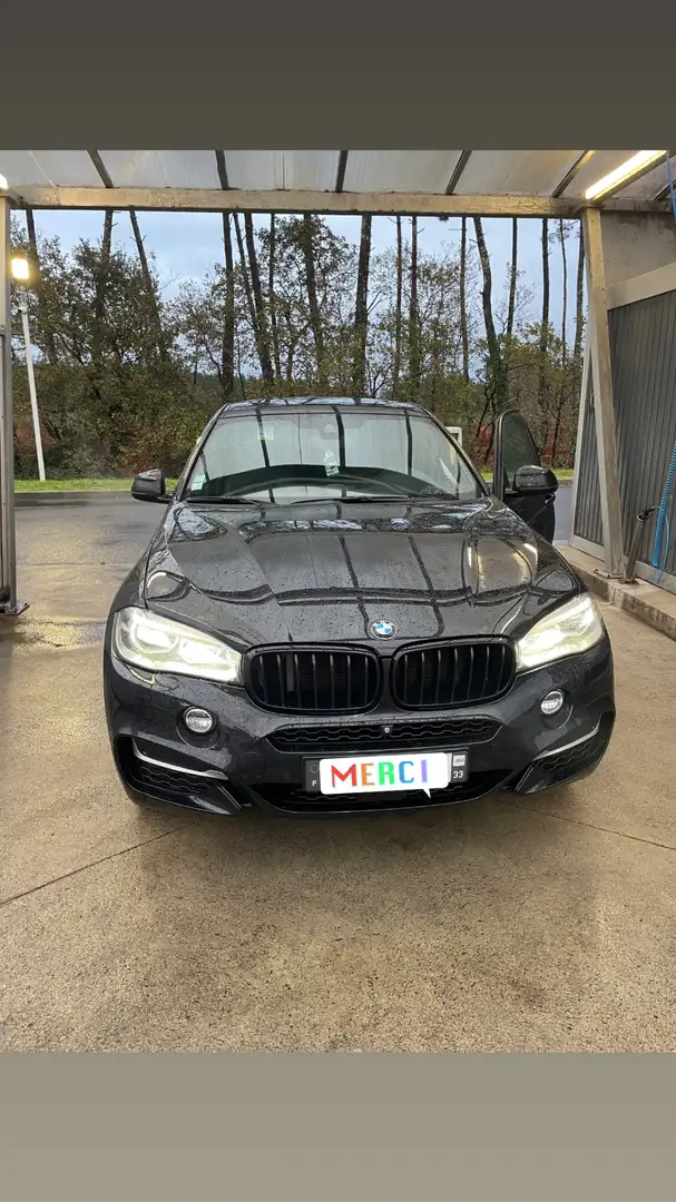 BMW X6 M X6 M50d 381 ch A Noir - 1