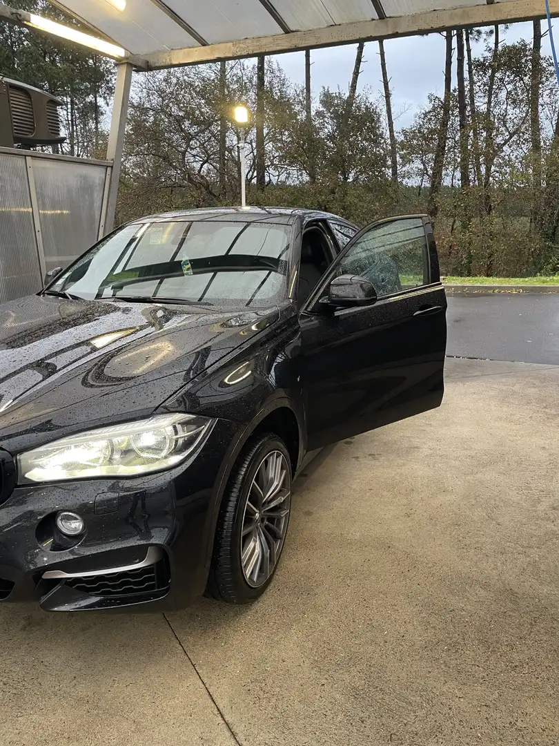 BMW X6 M X6 M50d 381 ch A Noir - 2