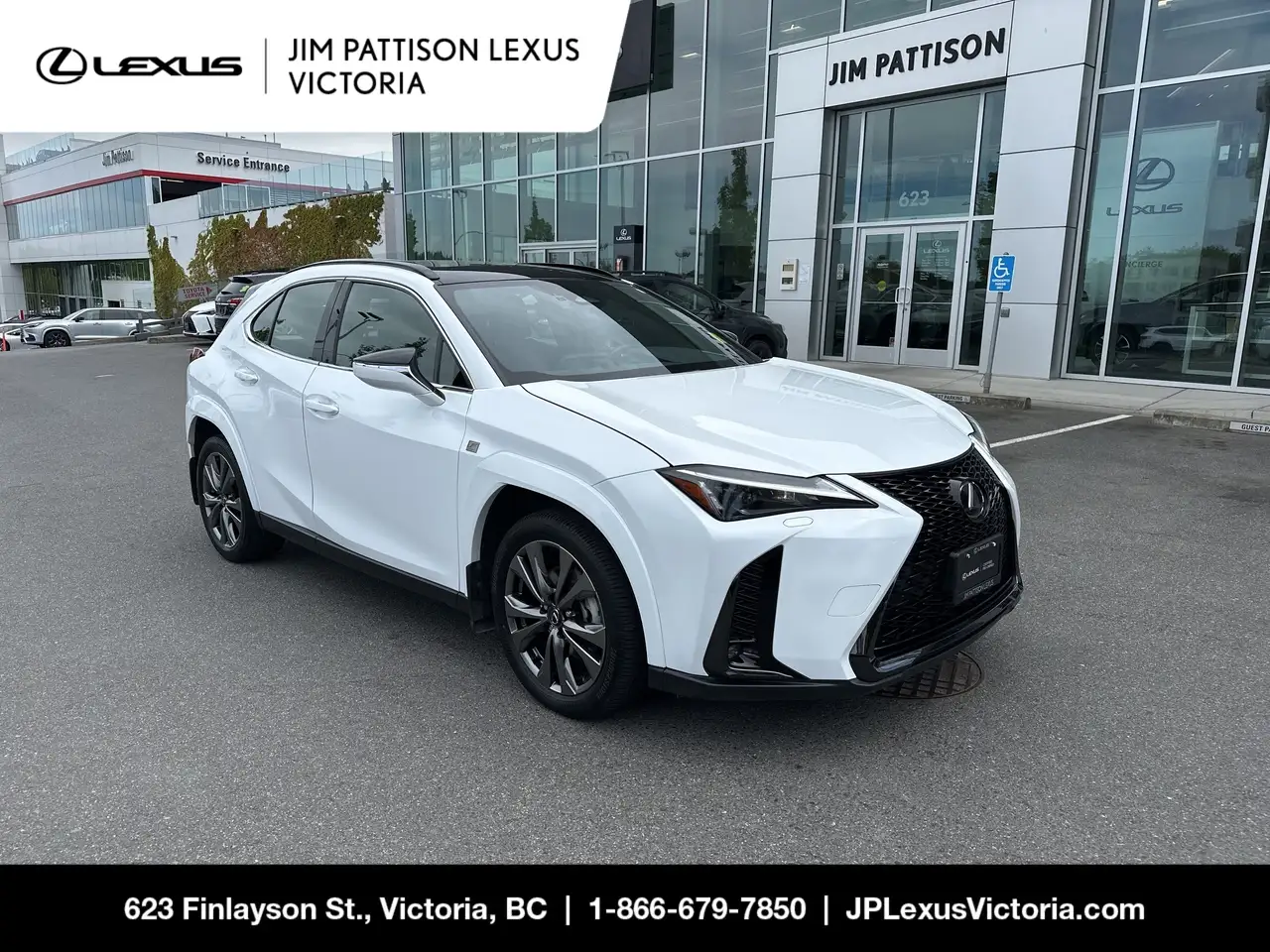2025 Lexus UX